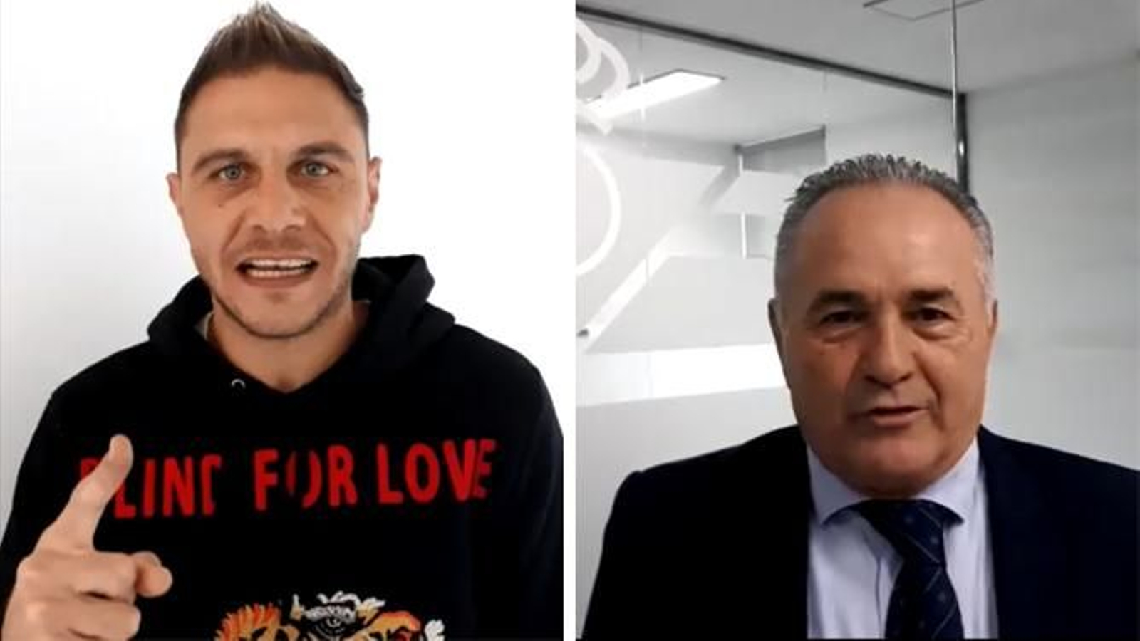 Joaquín y Gordillo pidieron la Medalla de Andalucía para Antonio Martín.