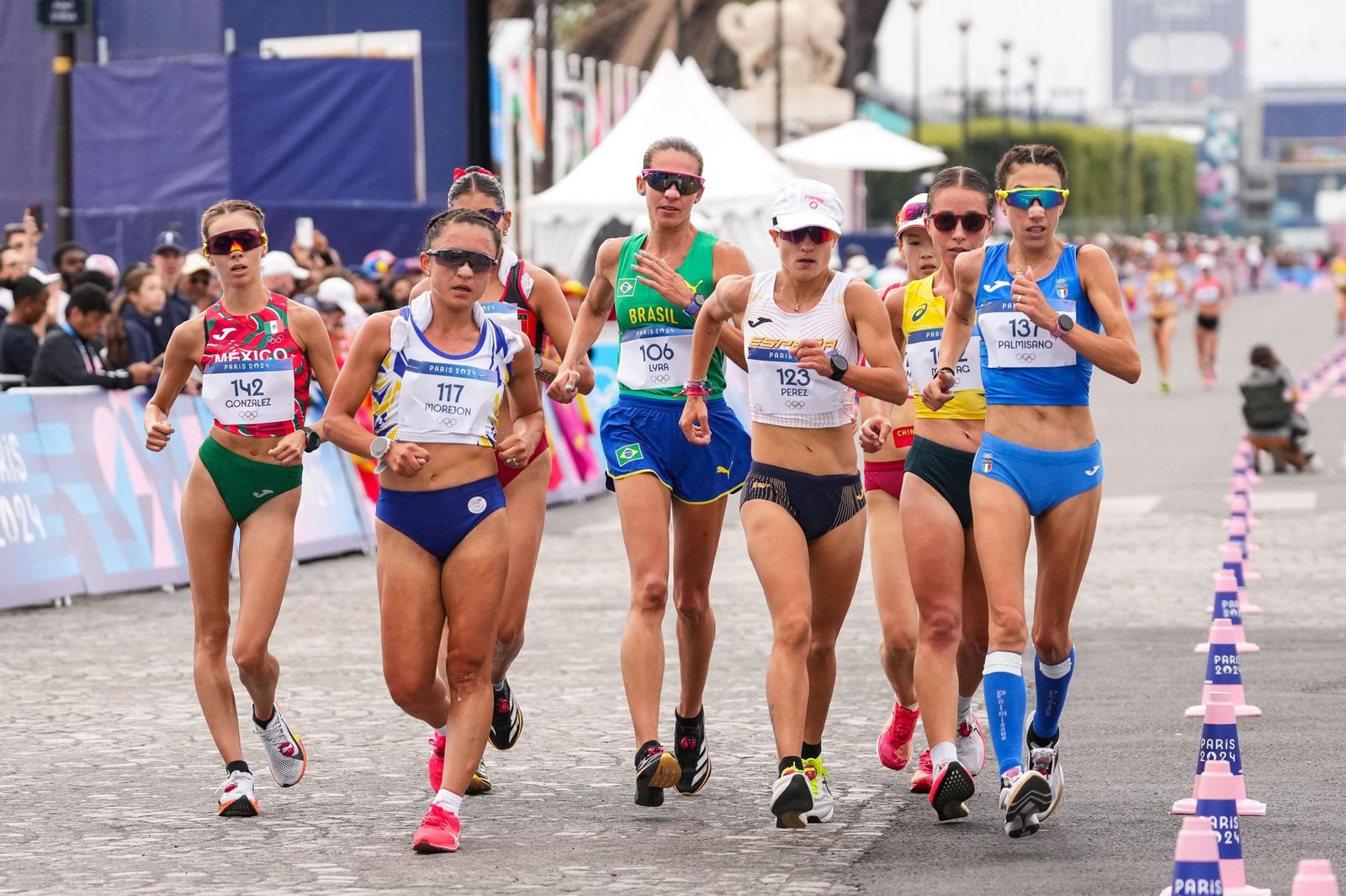 Fotos: la histórica medalla de oro para María Pérez en los Juegos Olímpicos de París 2024