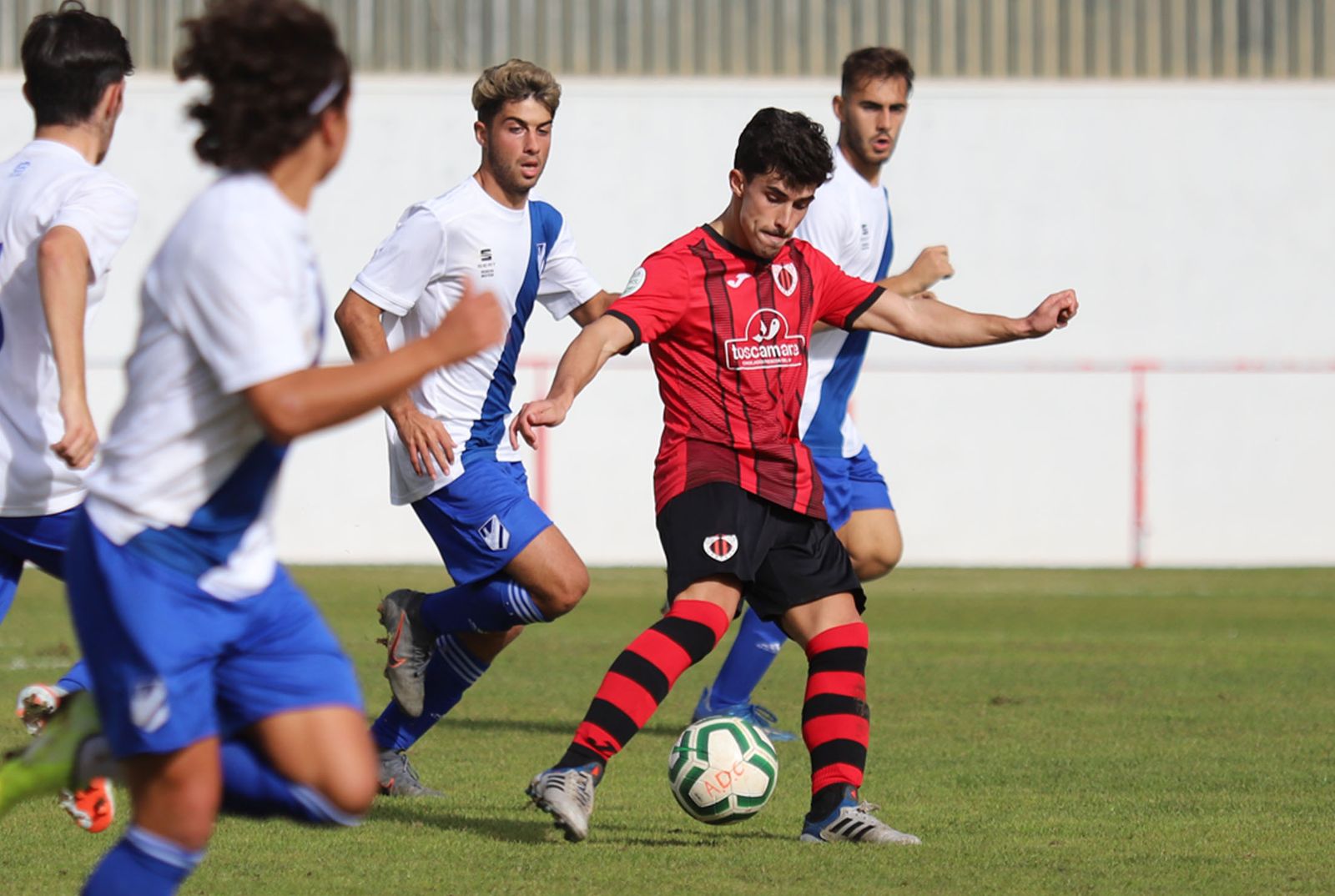 Imágenes del encuentro entre el Cartaya y el atlético Onubense