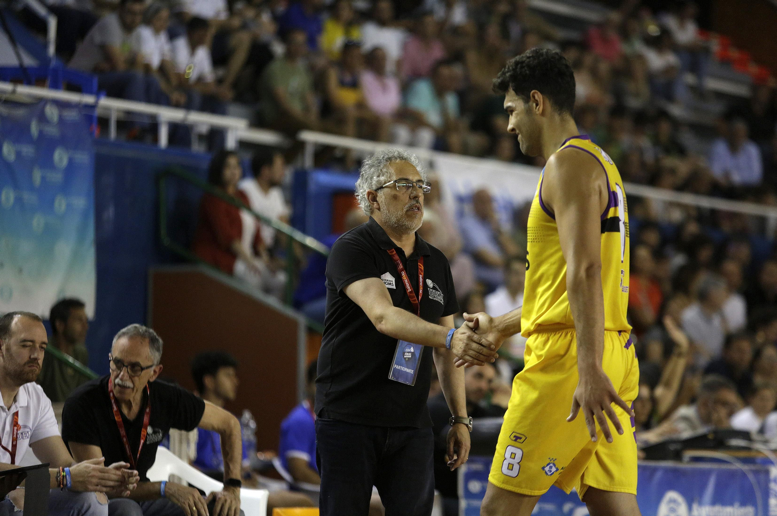 Imágenes del UE Mataró-Huelva Comercio en el Andrés Estrada
