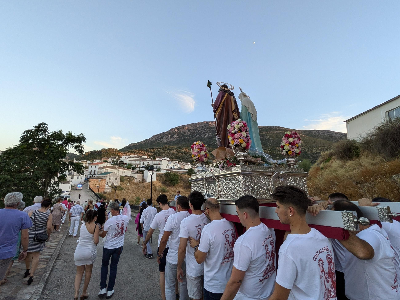 Las fiestas de la Sagrada Familia de Las Casillas de Martos, en imágenes