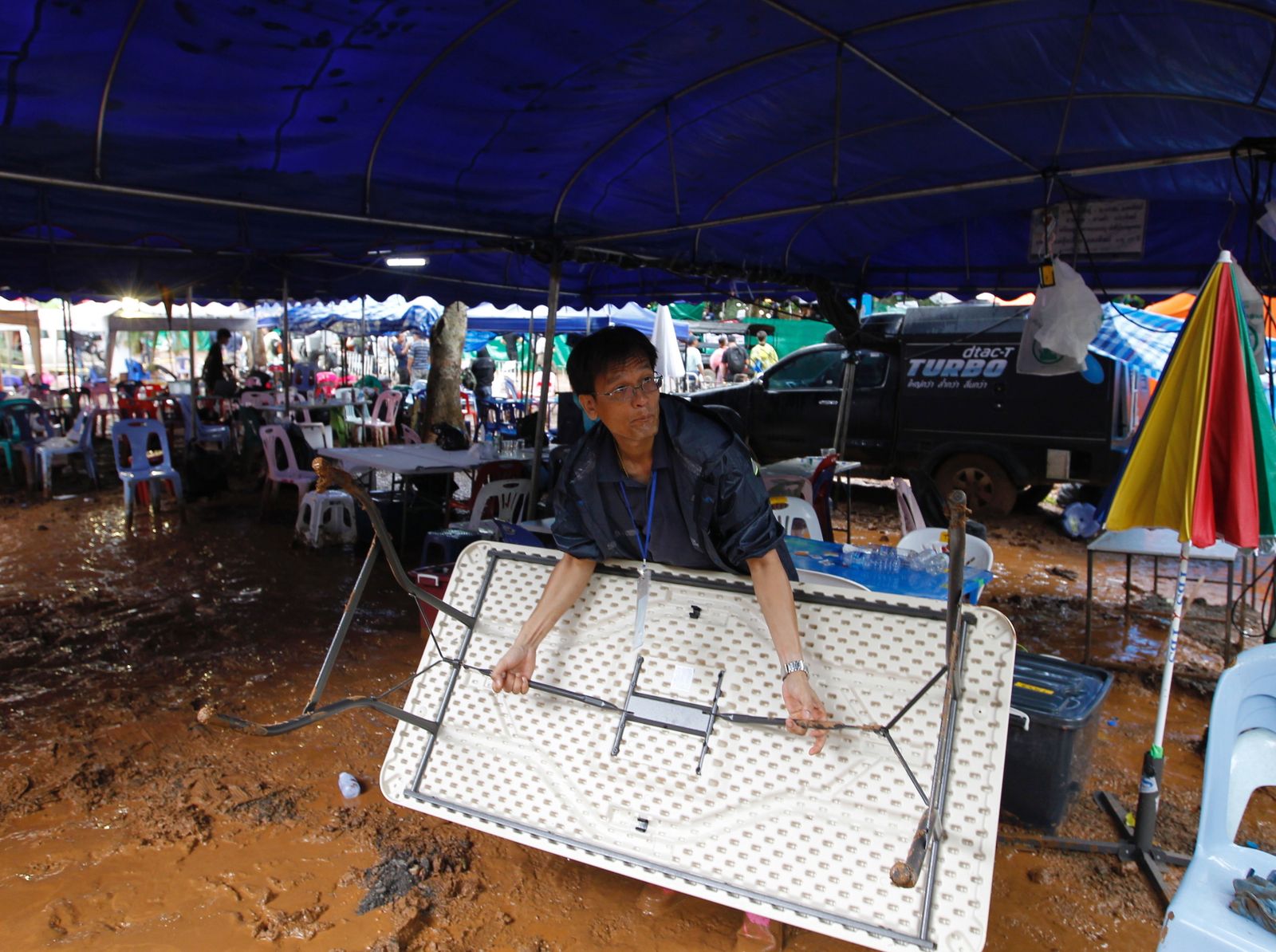 Rescate de los niños atrapados en una cueva de Tailandia