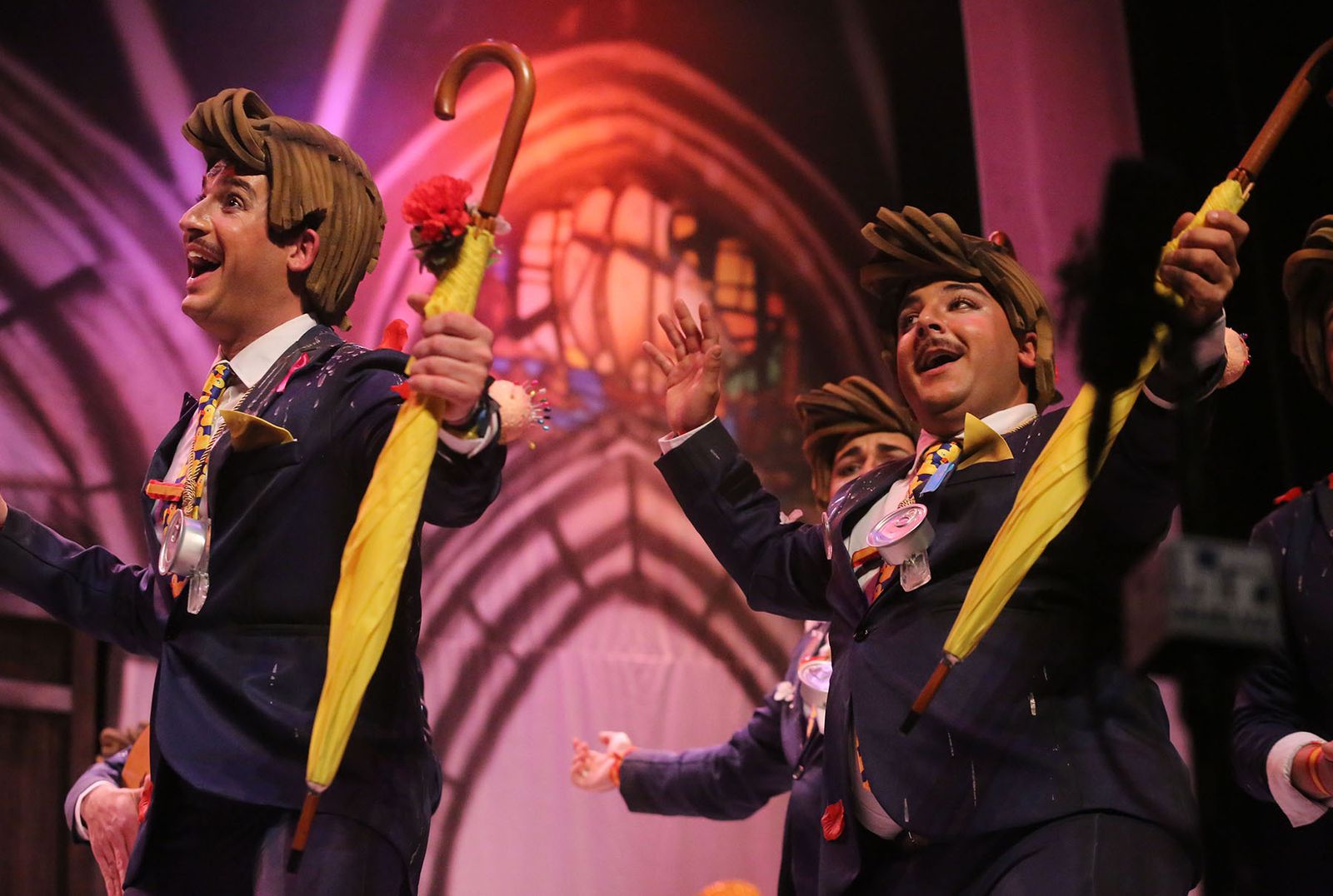 Las imágenes de la segunda sesión de semifinales del Carnaval Colombino 2019