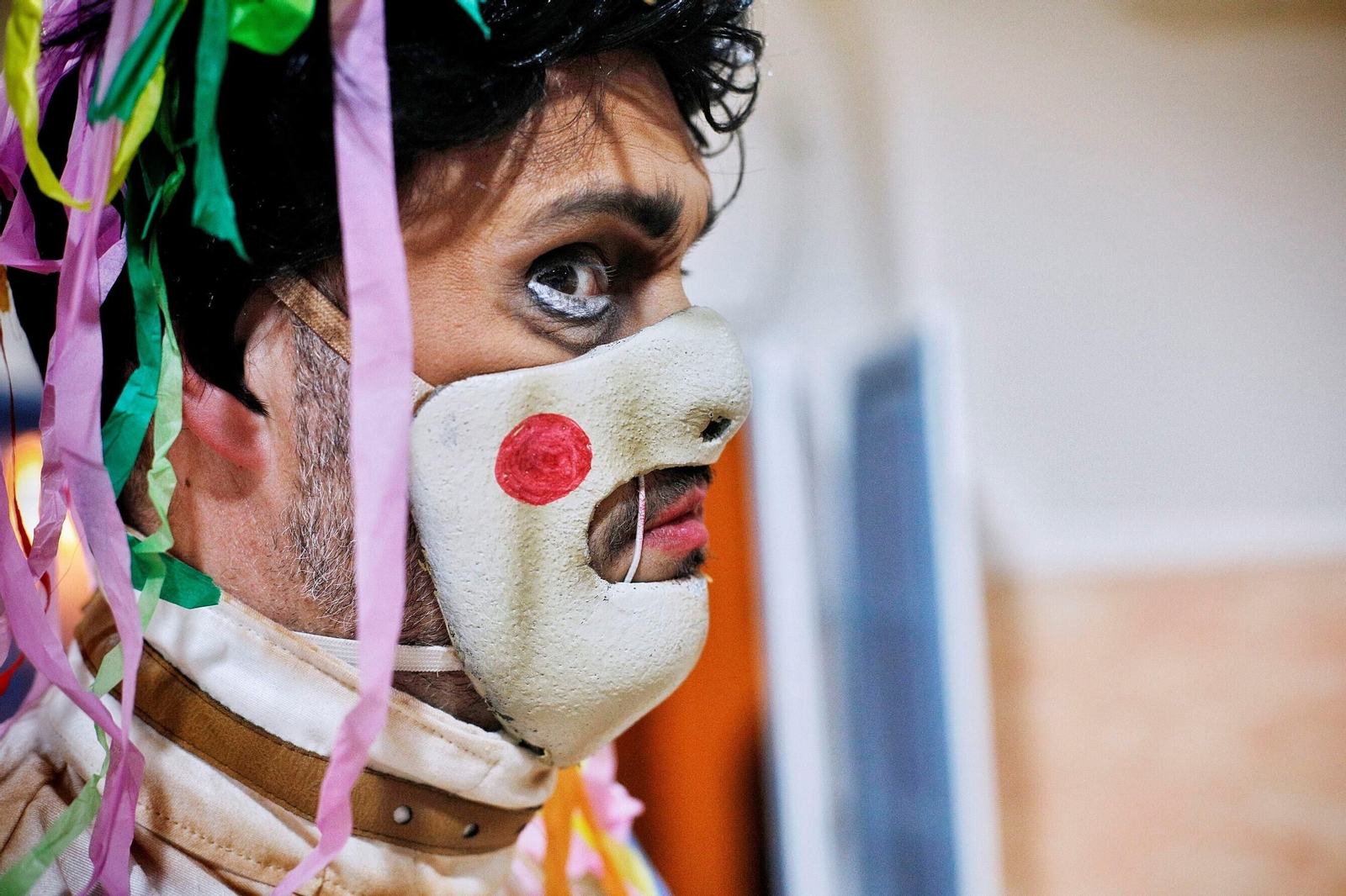 Chirigota 'Te como tu cara'