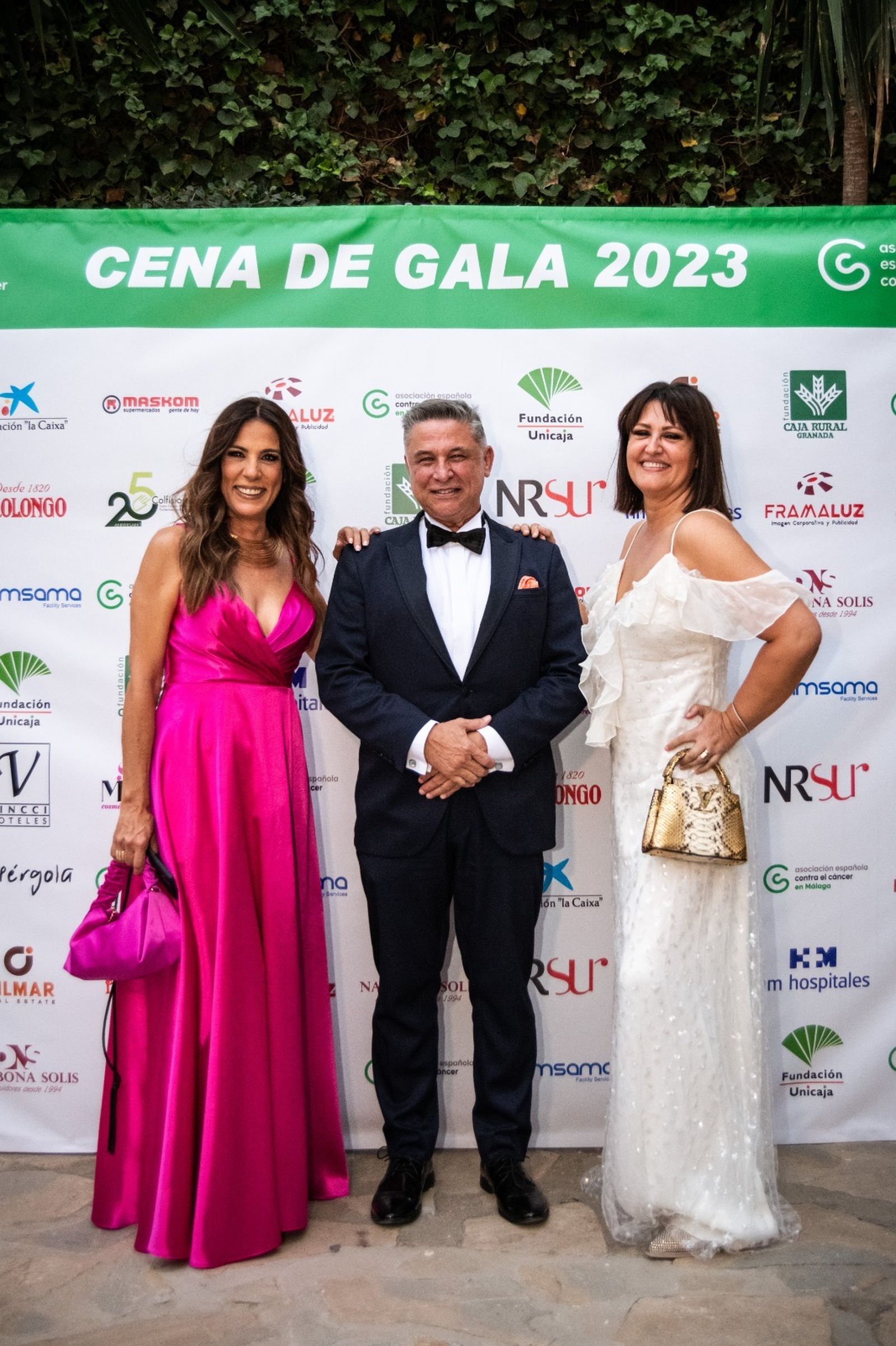 La gala anual de la Asociación Española Contra el Cáncer de Málaga, en imágenes