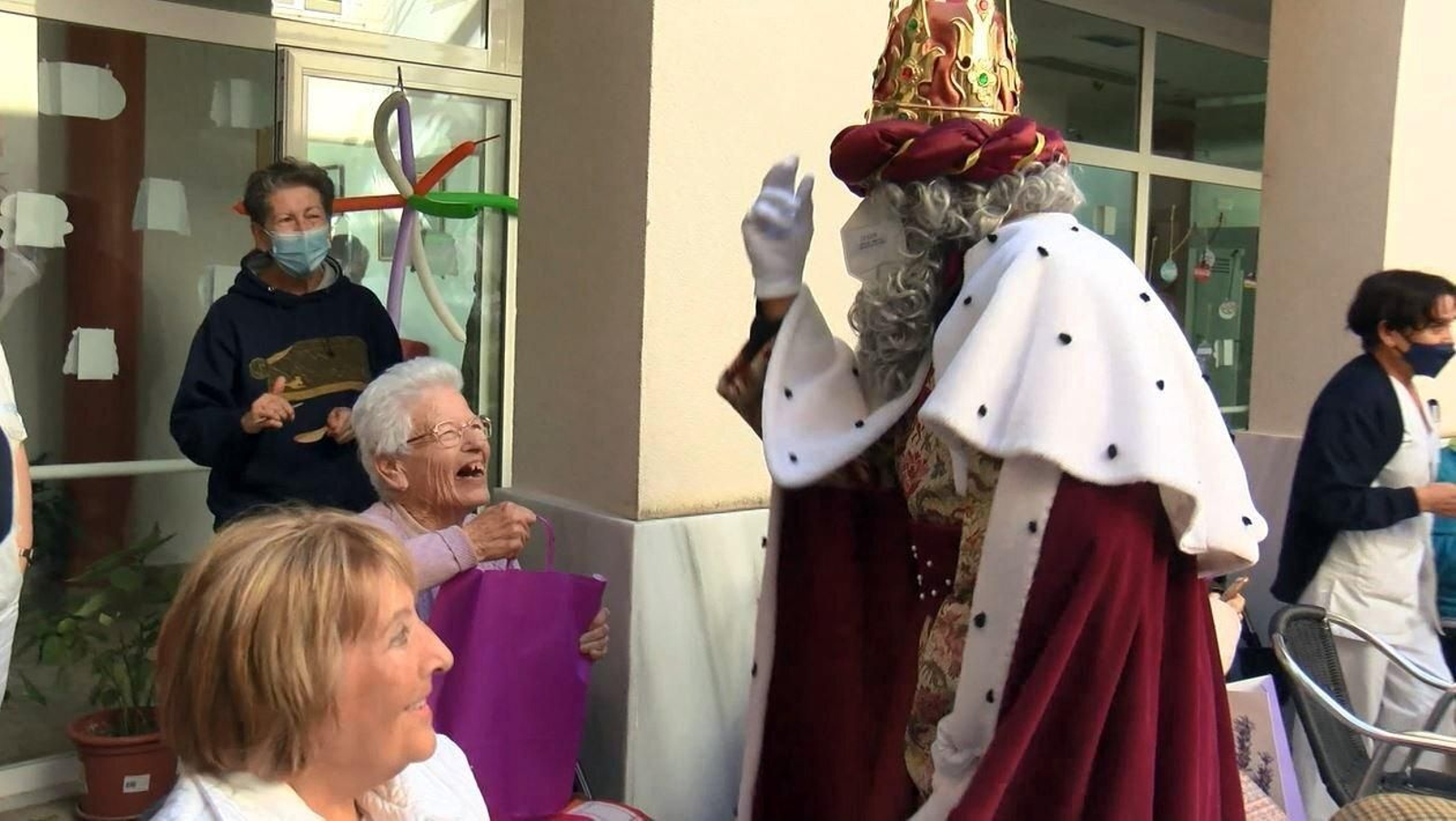 Reyes Magos en Puerto Real 2023: Visita a los centros asistenciales