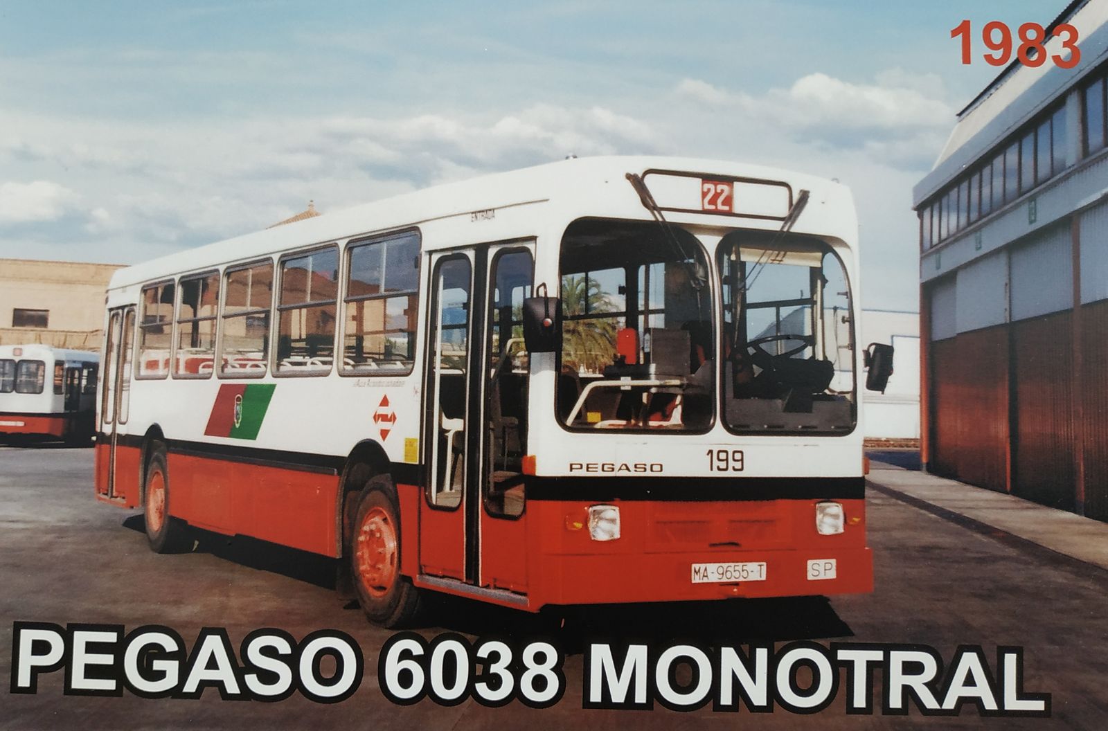 Fotos de los autobuses usados por la EMT de Málaga en sus 70 años de historia