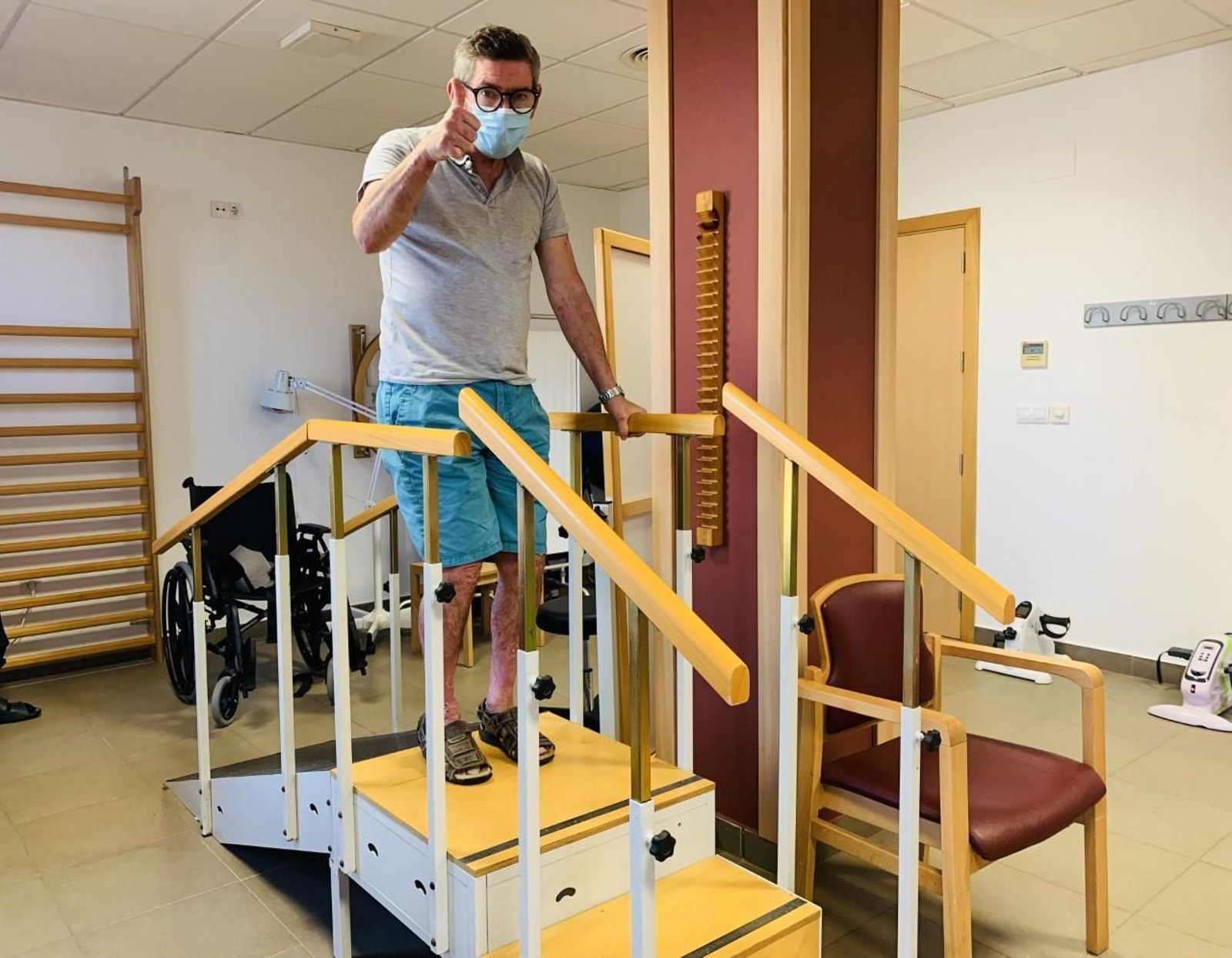 Convalecencias y rehabilitación individualizadas en los centros  DomusVi de Jerez de La Frontera y de Cádiz