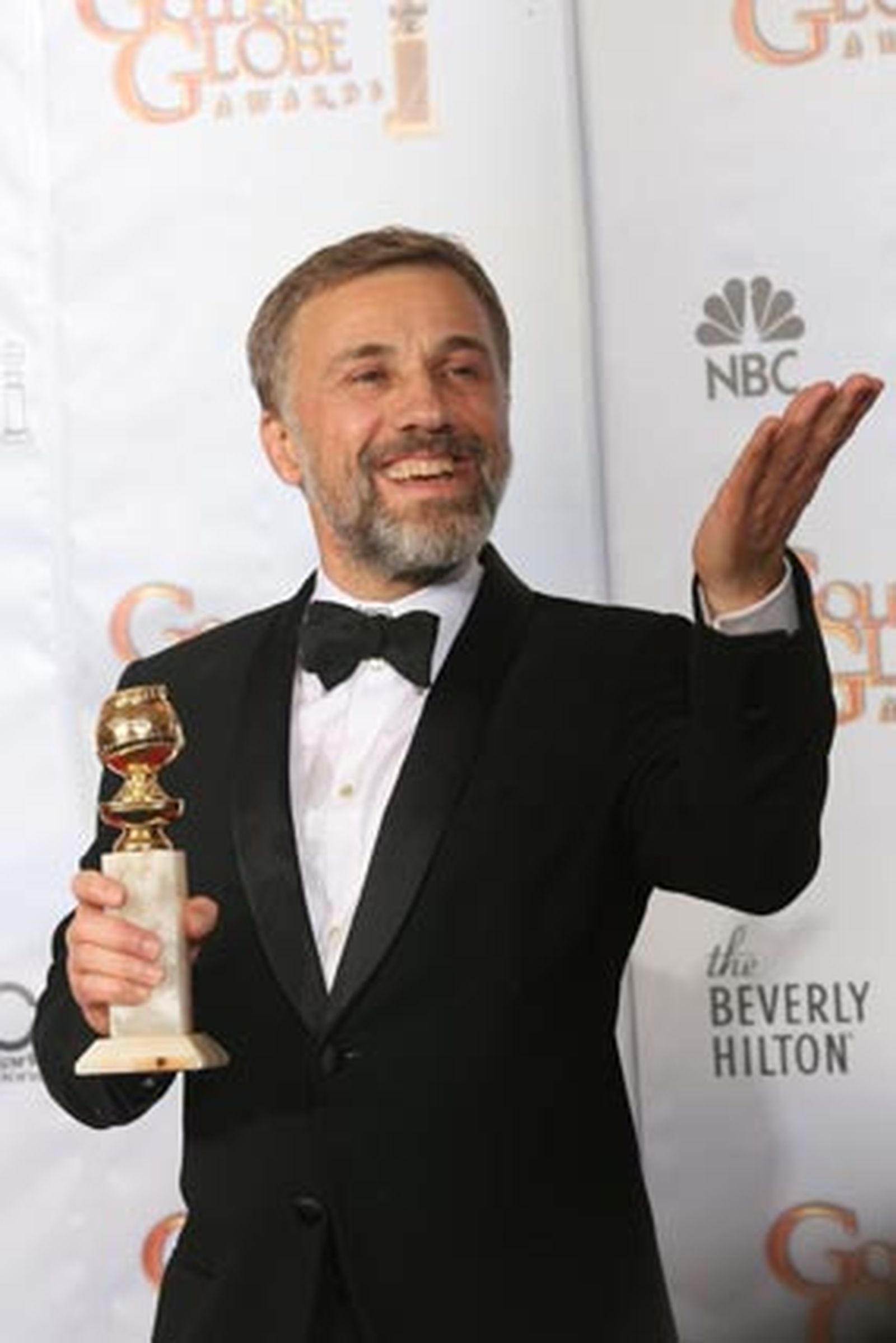 El actor alemán Christoph Waltz. / AFP
