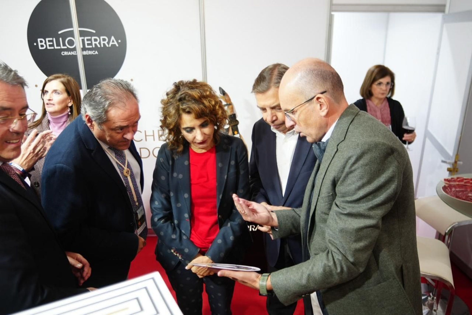 Las mejores imágenes del sábado de Feria del Jamón 100% Ibérico de Los Pedroches