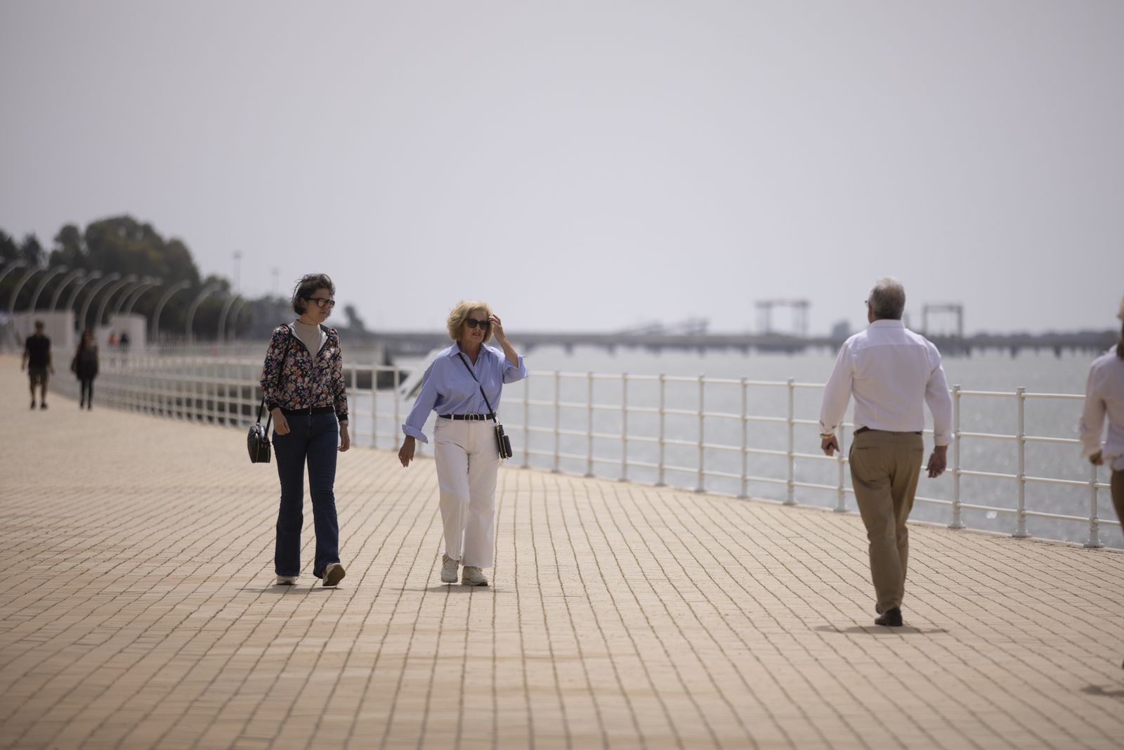 Imágenes del domingo 9 de abril en Huelva