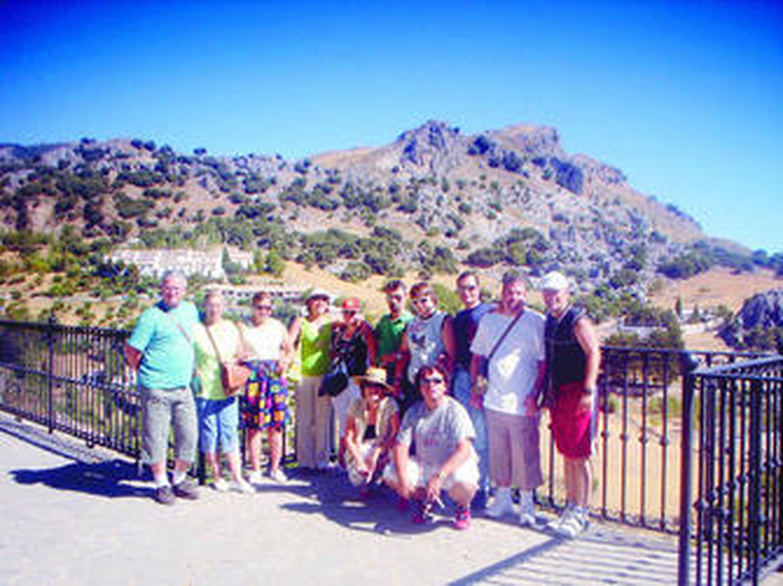 Miembros de la Asociación Andaluza de Epilepsia (Apice).