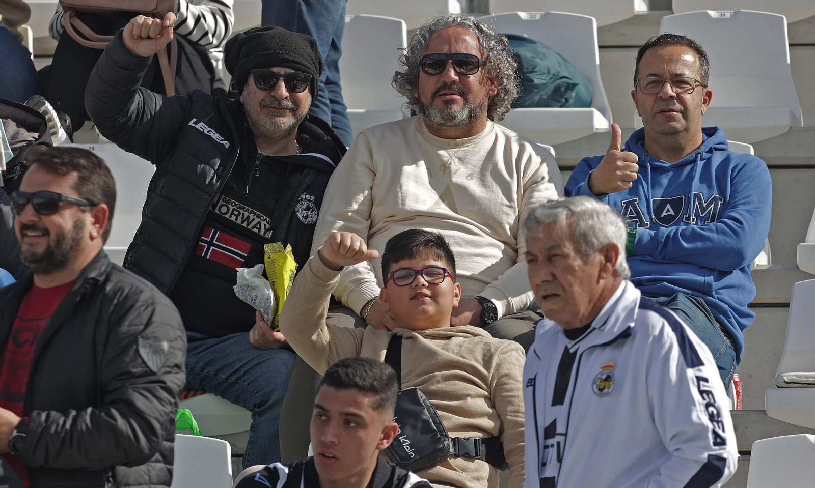 Búscate en el Ciudad de La Línea durante el Balona - Deportiva Minera de Segunda Federación