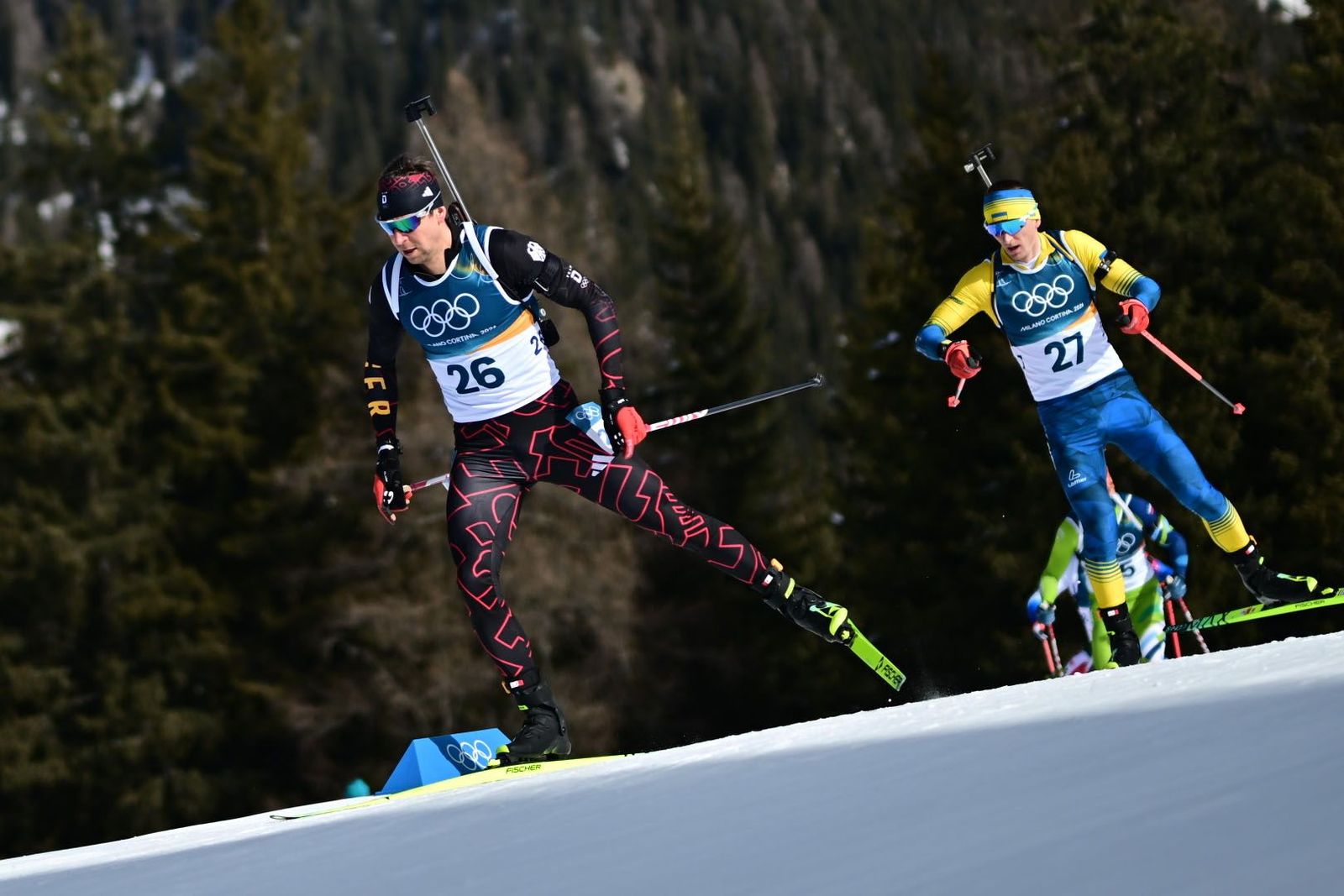 Las mejores fotos de los Juegos Olímpicos de invierno Milán Cortina d'Ampezzo 2026 | Décima jornada