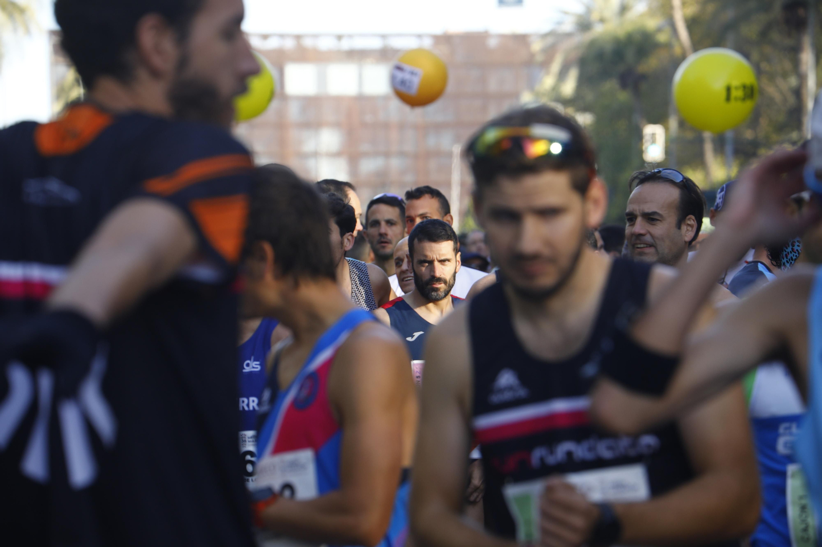 Las imágenes de la salida de la 36 Media Maratón de Córdoba