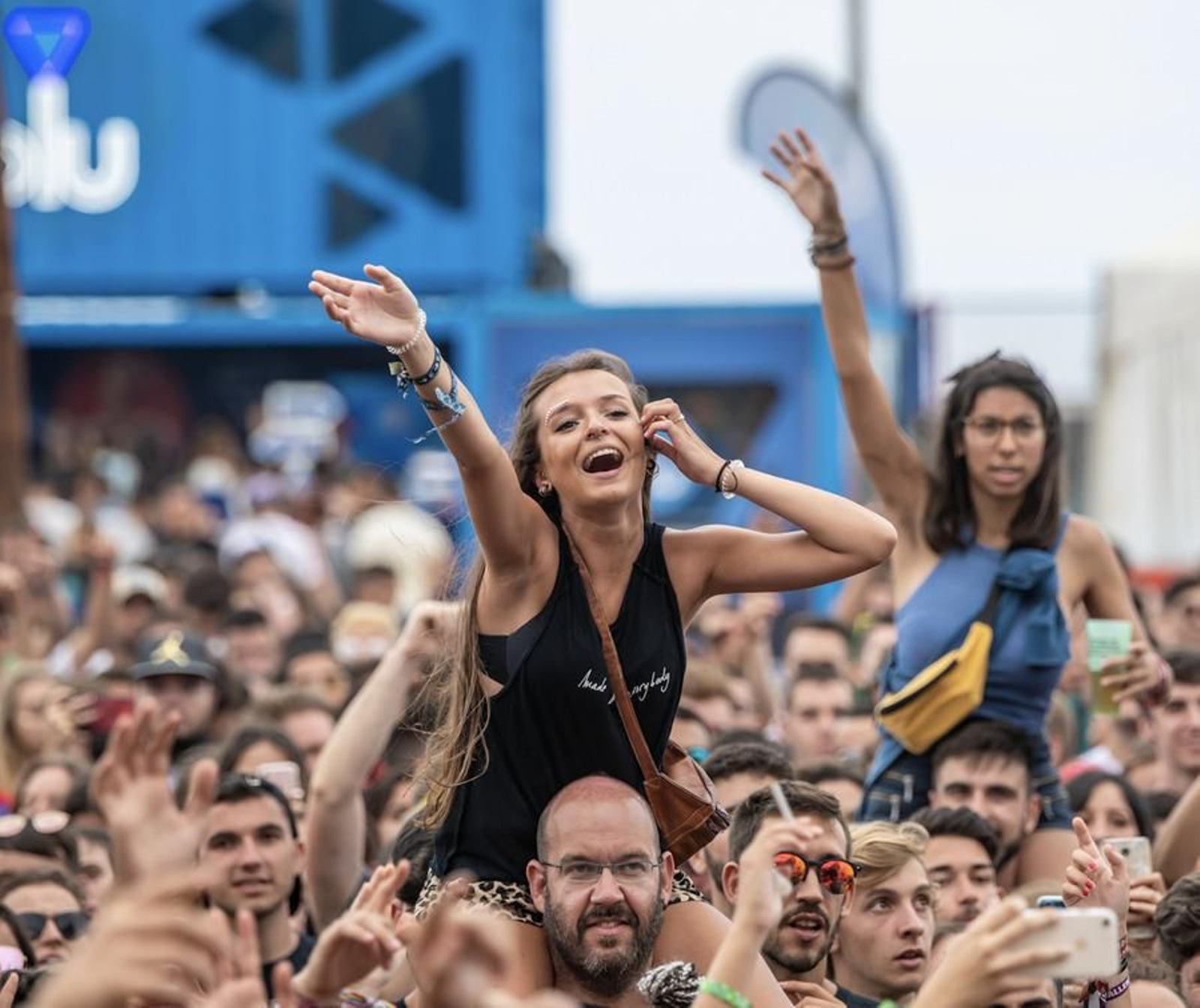 Una imagen del festival.