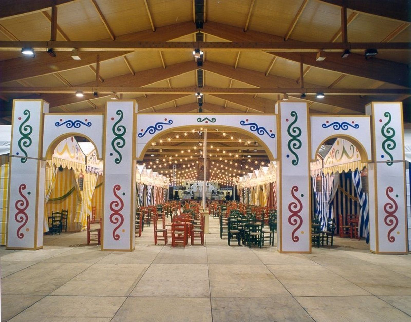 Fachada de la feria Exposur 2021