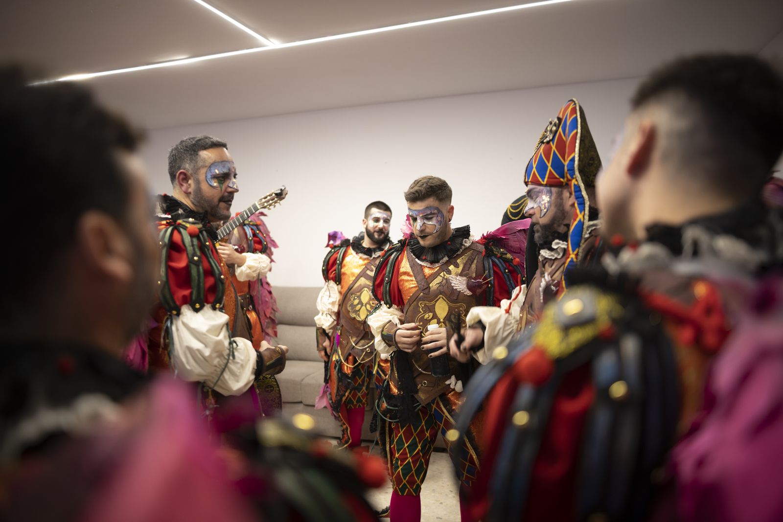 La final del Carnaval de Huelva 2023, en imágenes