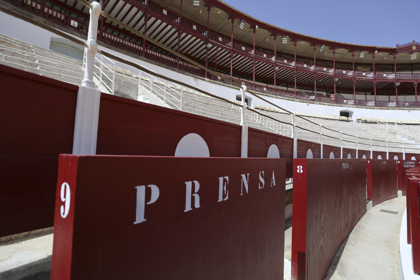 Rehabilitación de la plaza de toros de La Malagueta