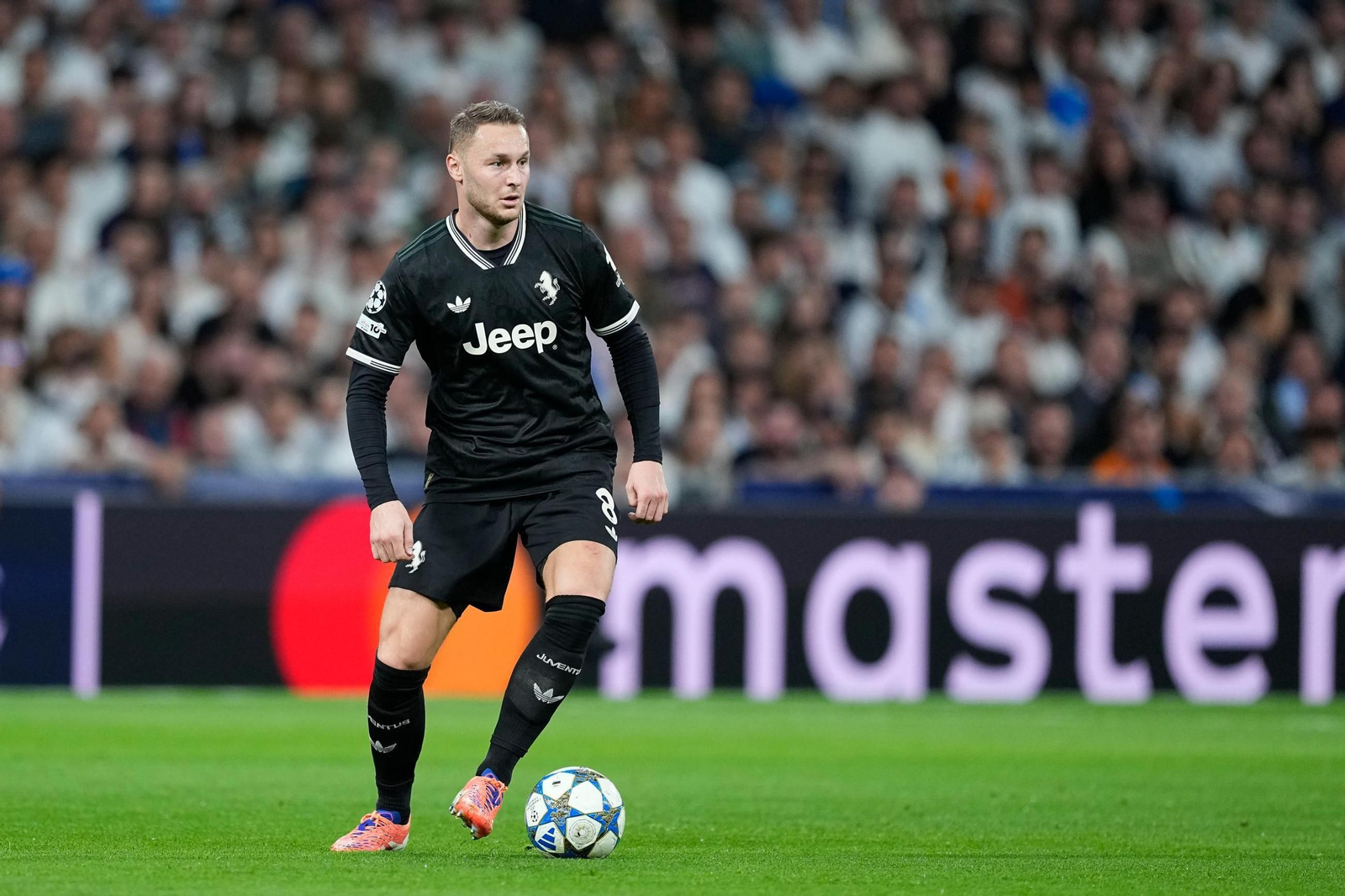 Las fotos del Real Madrid-Juventus