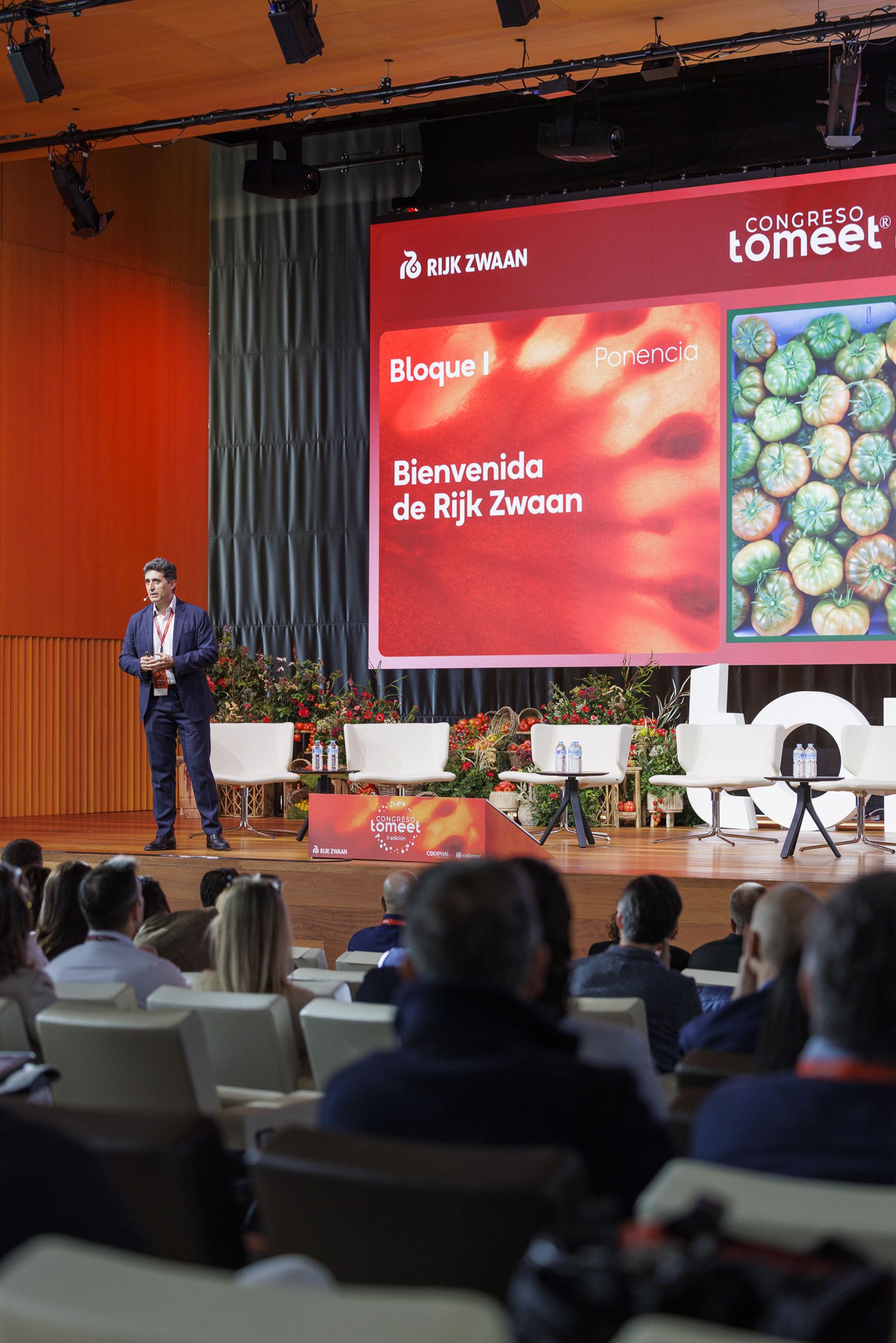 El Congreso Tomeet de Rijk Zwaan, en imágenes