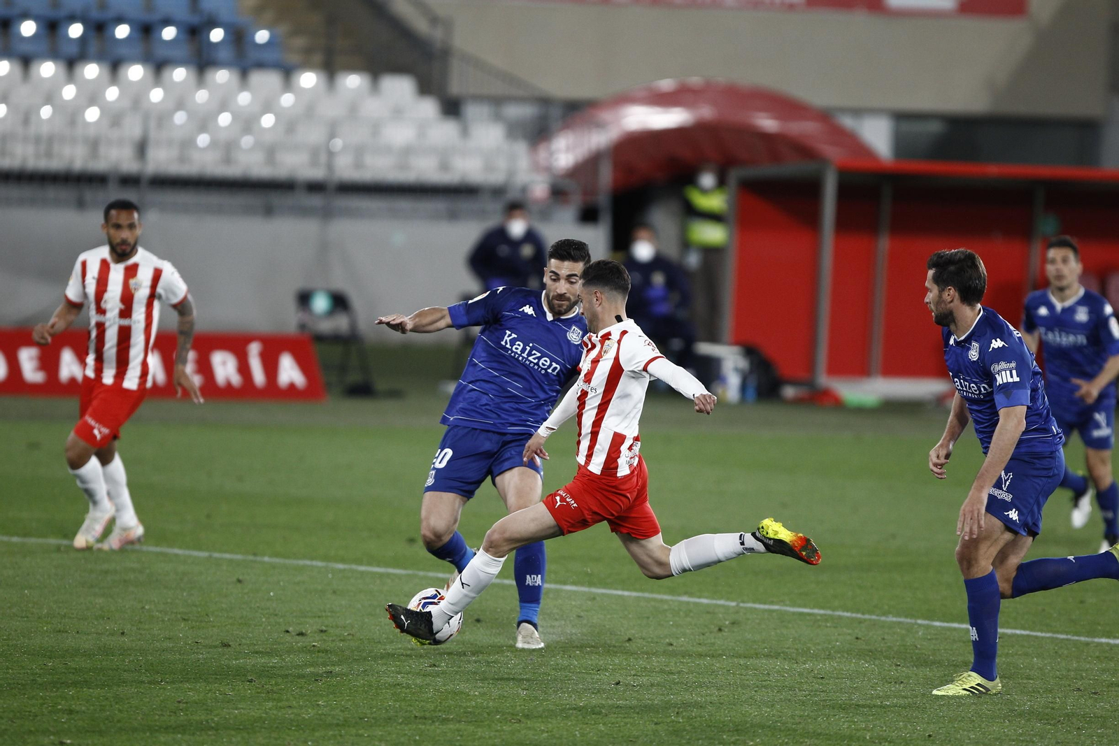 Fotogalería U.D. Almería-A.D. Alcorcón