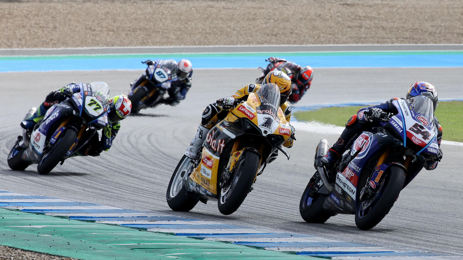 Último día de SBK en el Circuito de Jerez - Ángel Nieto