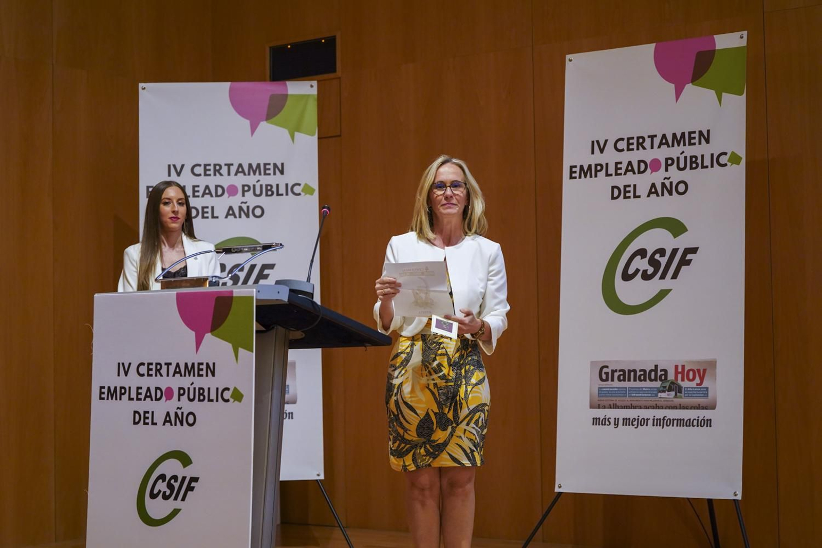 IV Certamen del Empleado Público del año