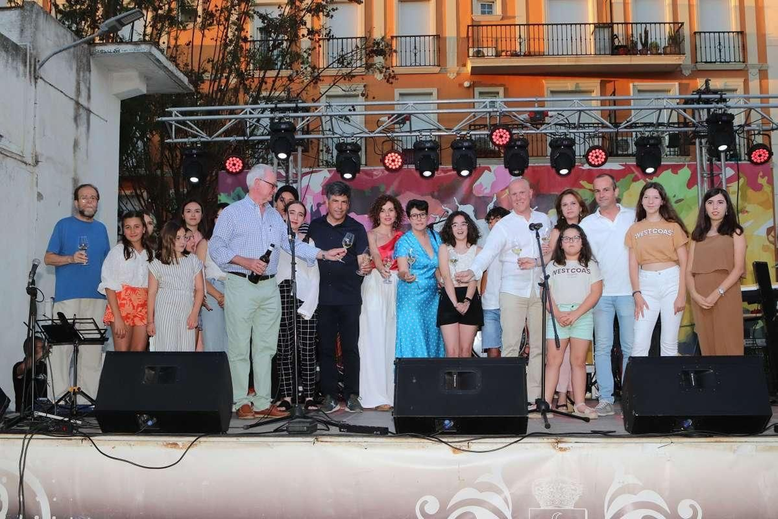 La Noche Blanca de Montilla, en fotografías