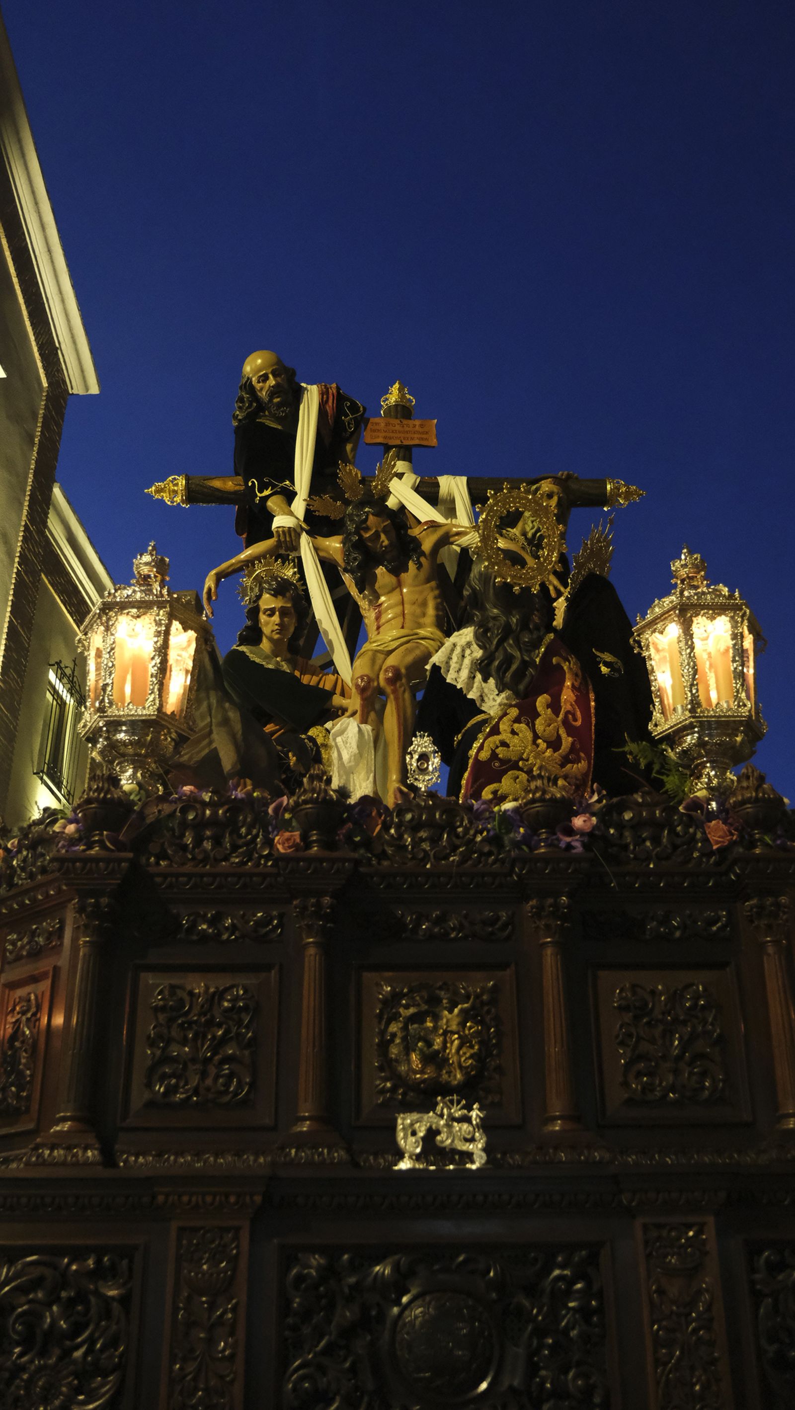Silencio en la Semana Santa de Almería 2025