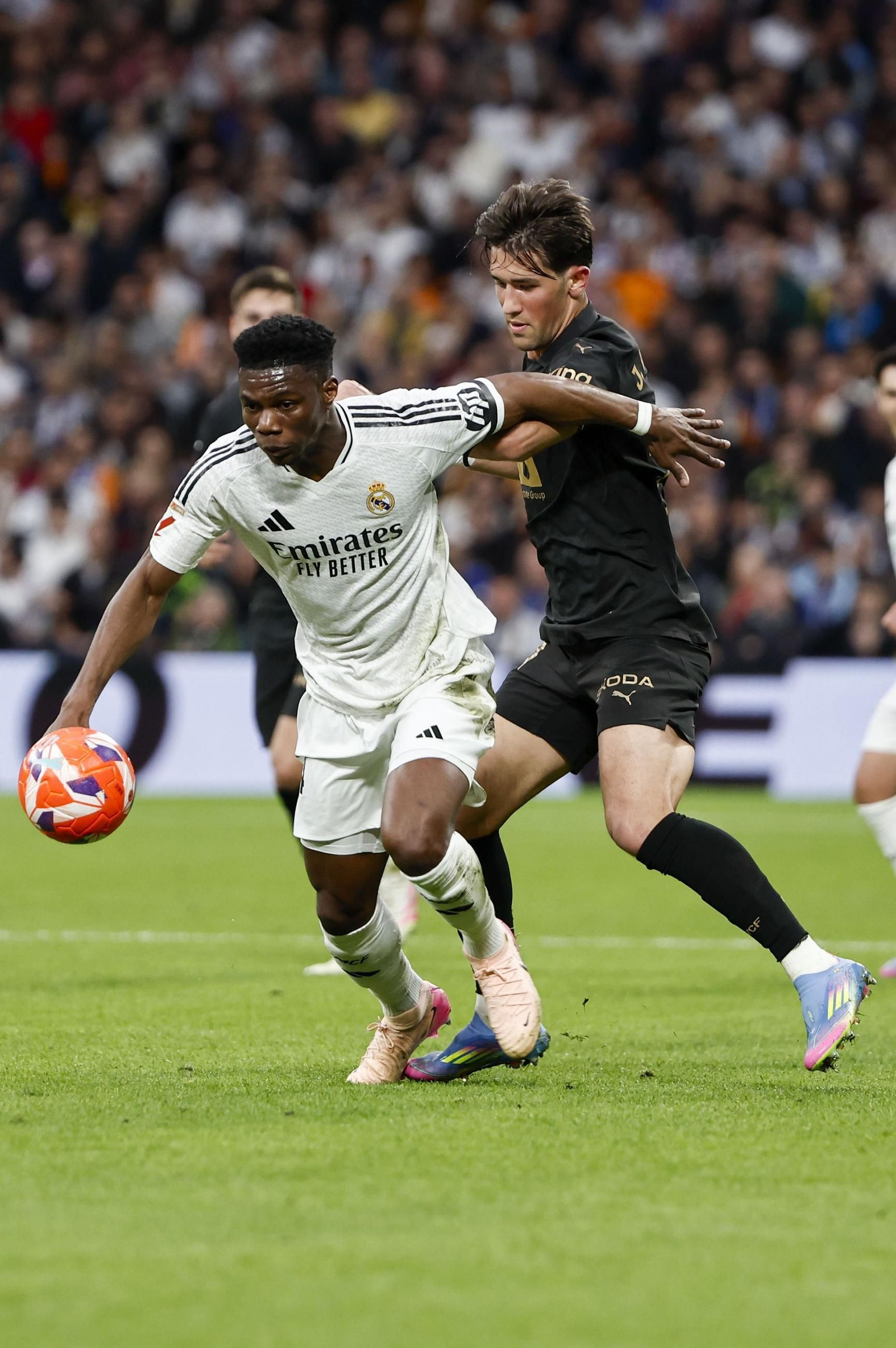 Las fotos de la derrota del Real Madrid ante el Valencia