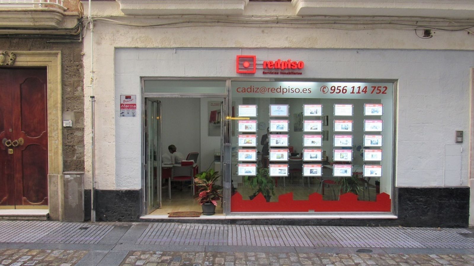 Oficina Cádiz centro, San Severiano.