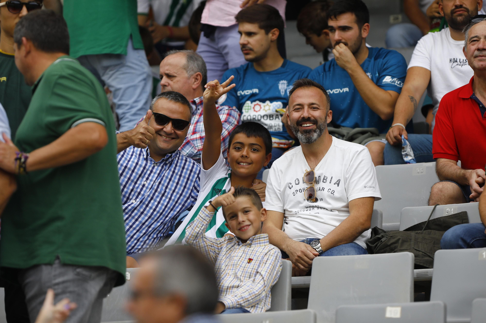 Las imágenes de la derrota del Córdoba CF ante el Sanse