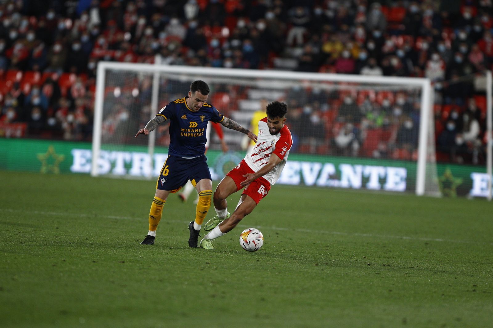 U.D. Almería-C.D. Mirandés