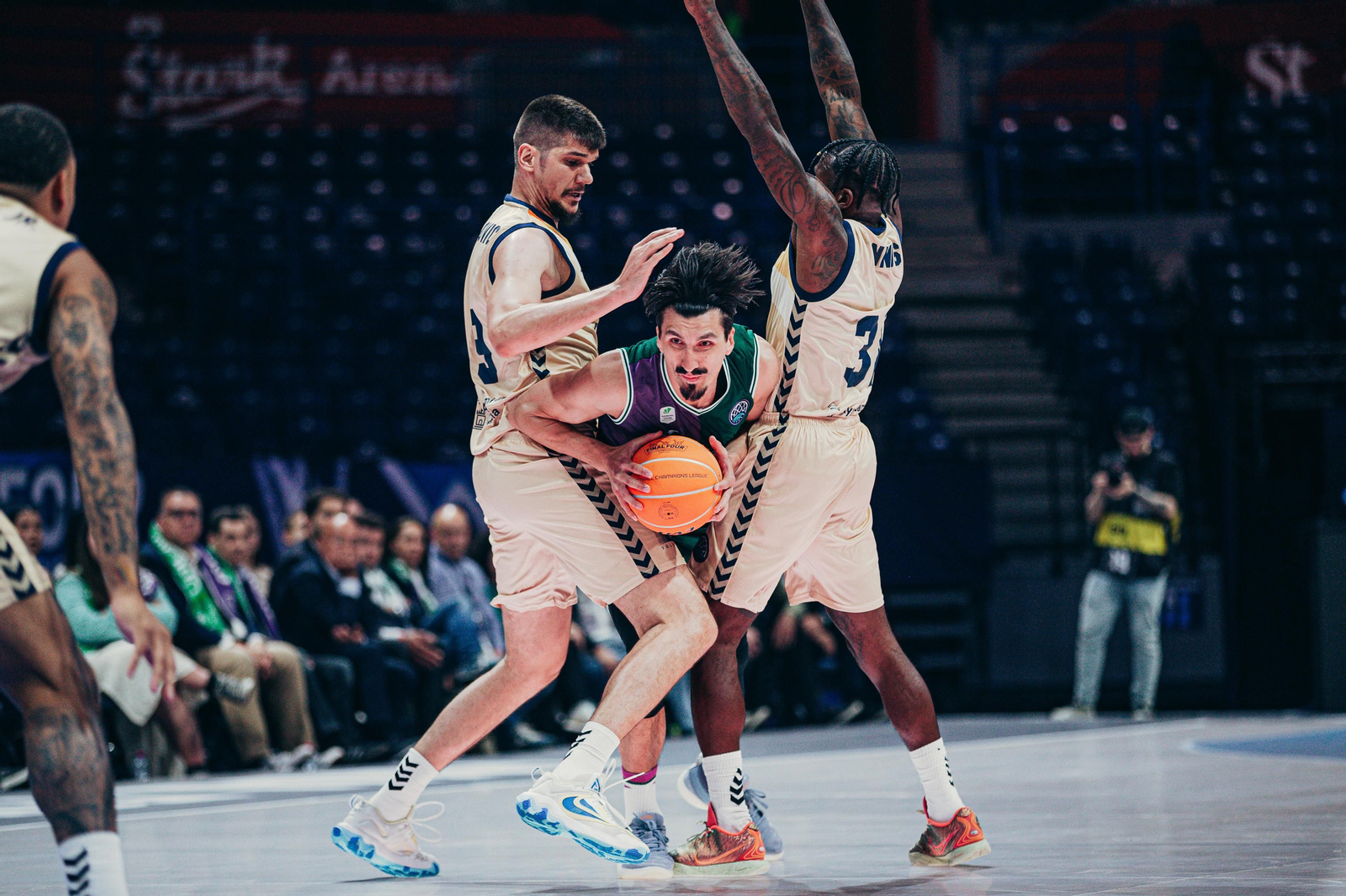 Las fotos del Unicaja - UCAM Murcia | Final Four BCL Belgrado 2024