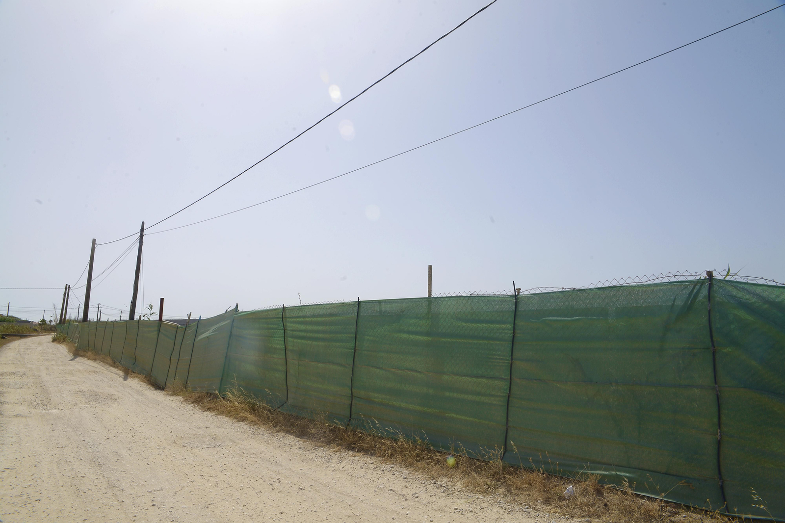 Fotos de las narcourbanizaciones del El Zabal en La Linea