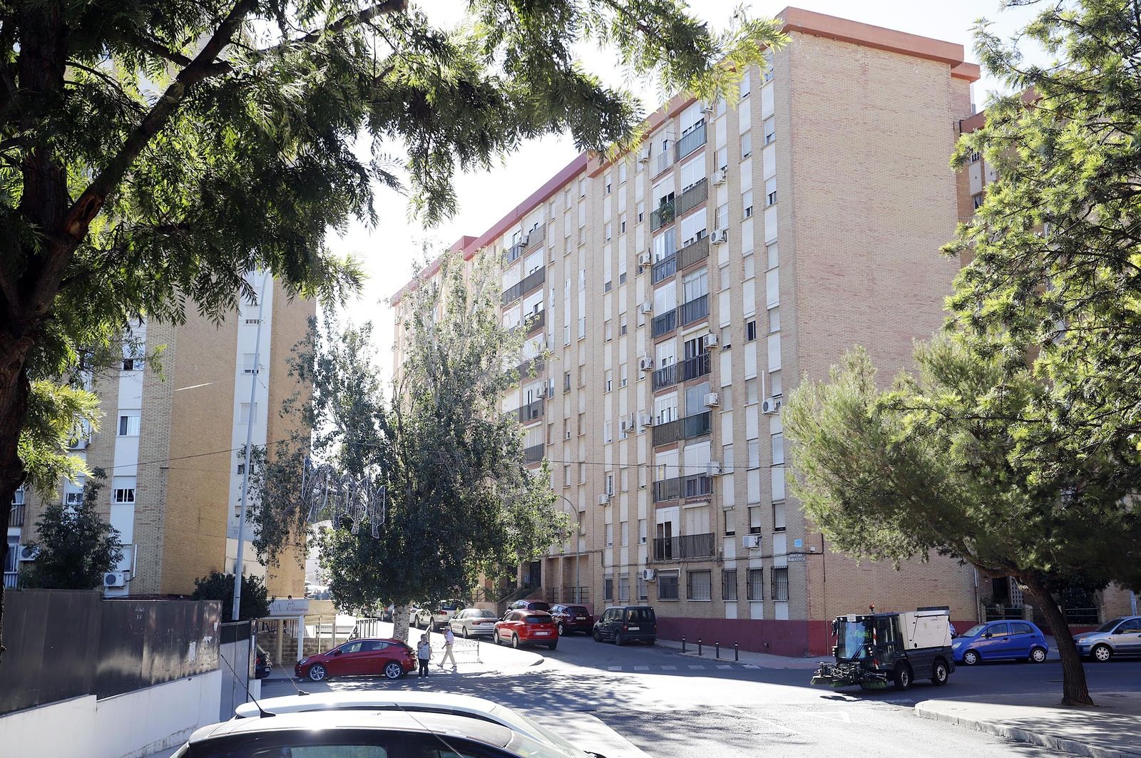 Viviendas de la barriada de La Orden.