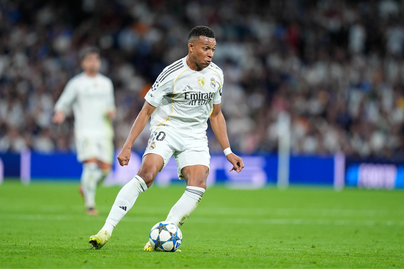 Las fotos del Real Madrid-Juventus