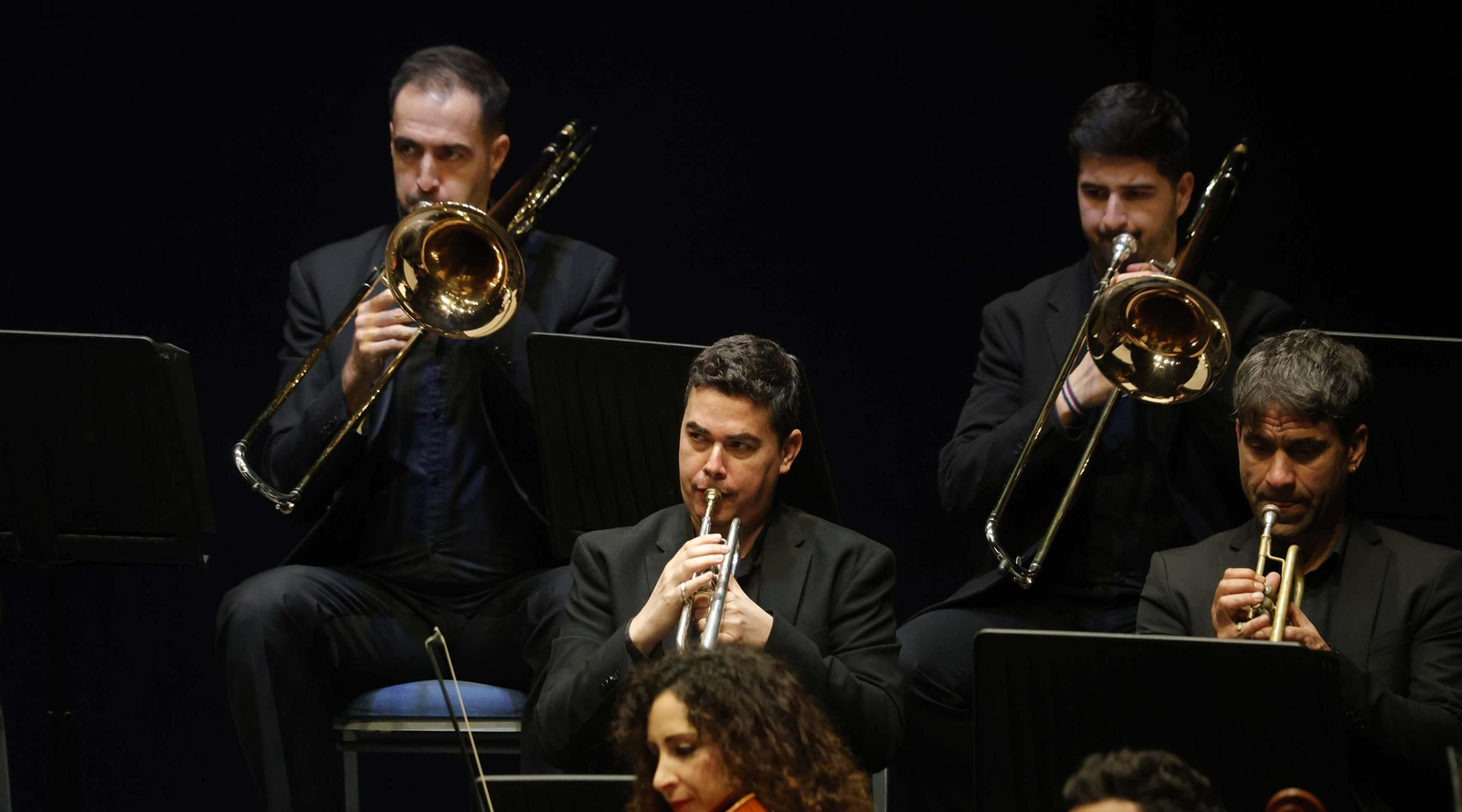 Las fotos de la Gran Gala Lírica de la Sociedad Musical Linense