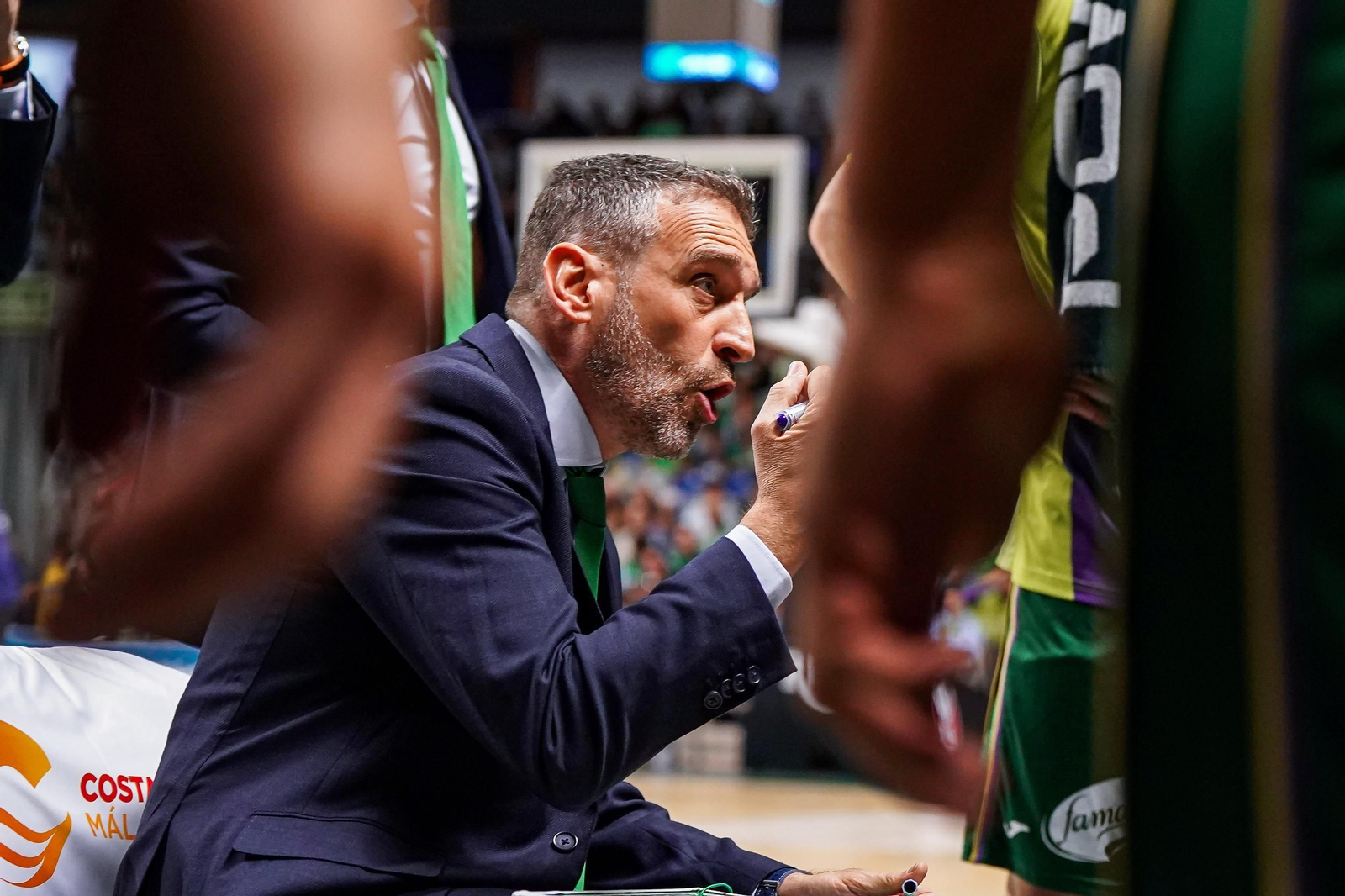 El Unicaja-Baxi Manresa, en fotos