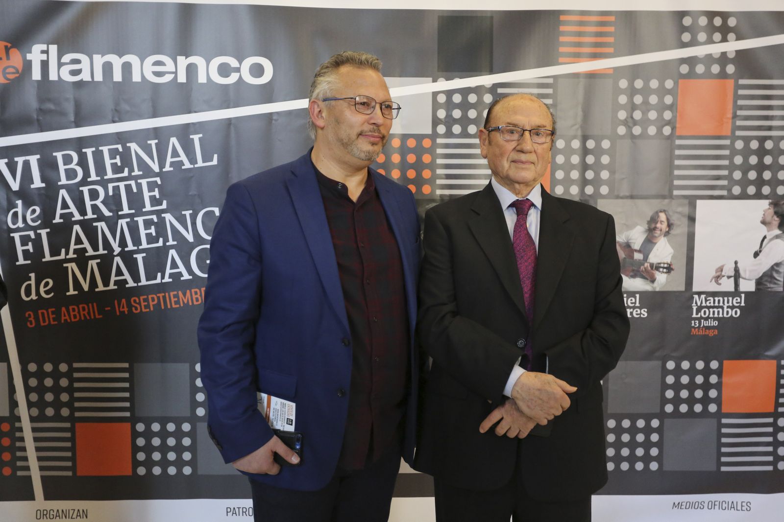 Las fotos de la inauguración de la Bienal de Arte Flamenco de Málaga