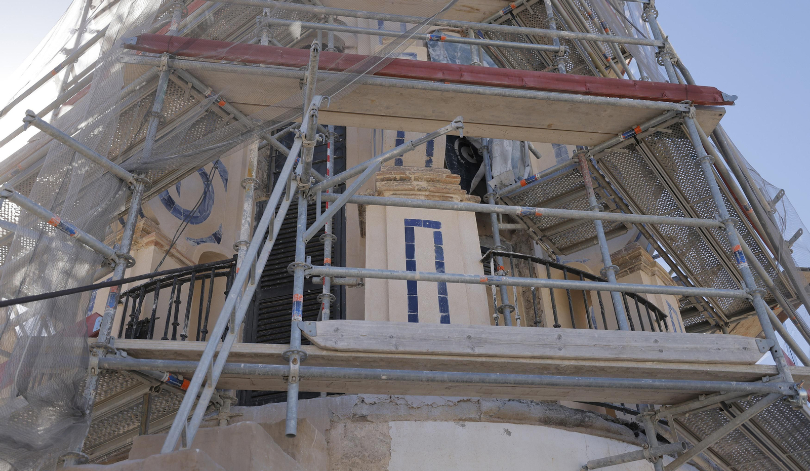 Las imágenes de la restauración de la Iglesia de la Anunciación