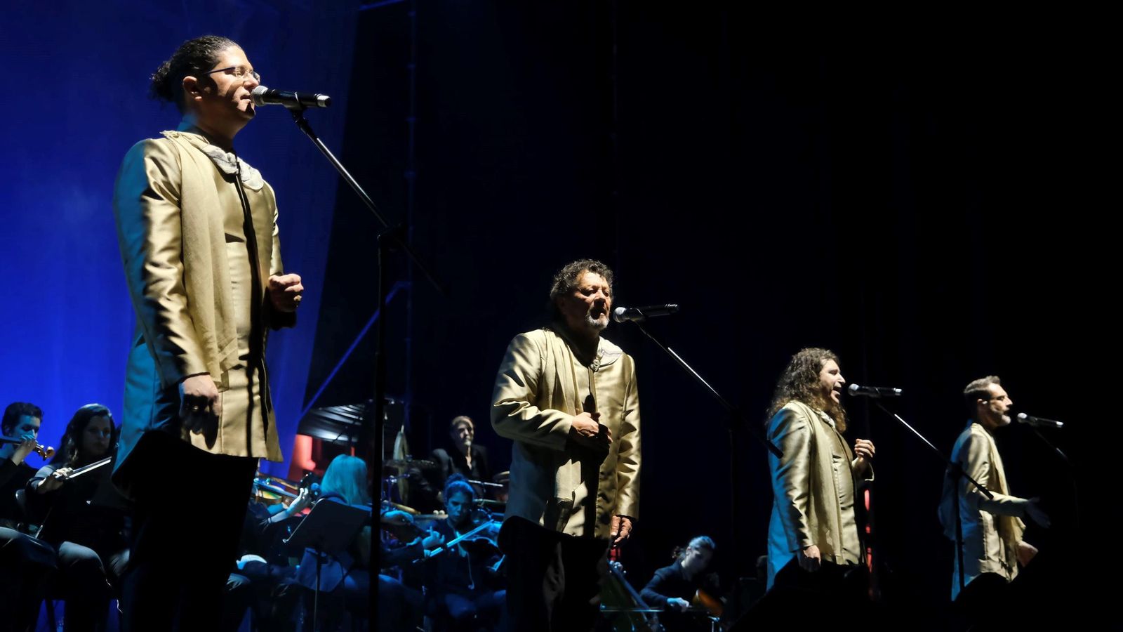 Concierto de Cantores de Hispalis, en una imagen archivo.
