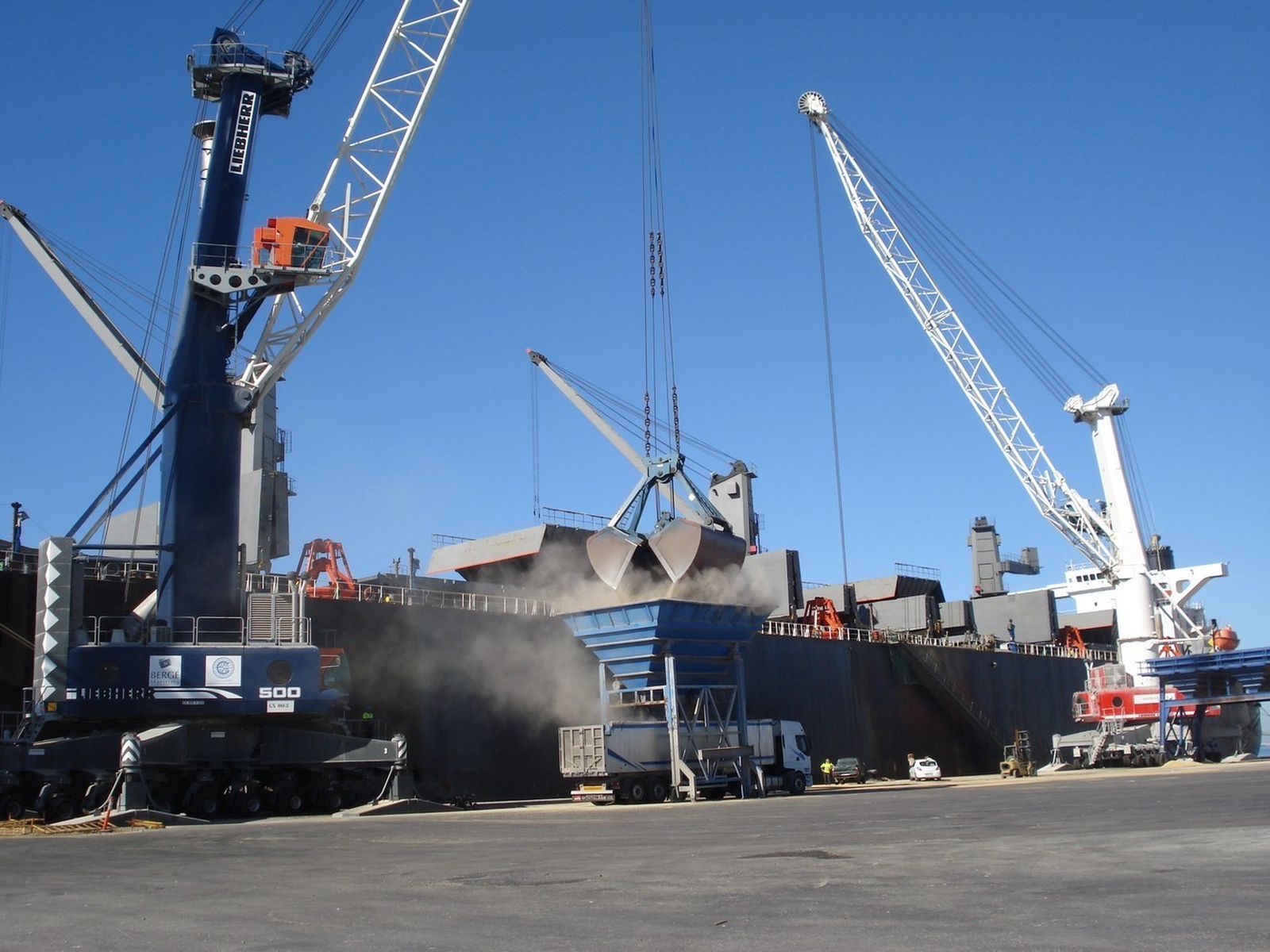 El granel de La Cabezuela sigue dando muy buenos resultados.