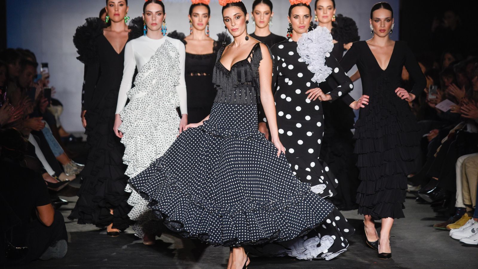 El desfile de Mónica Méndez en We Love Flamenco.