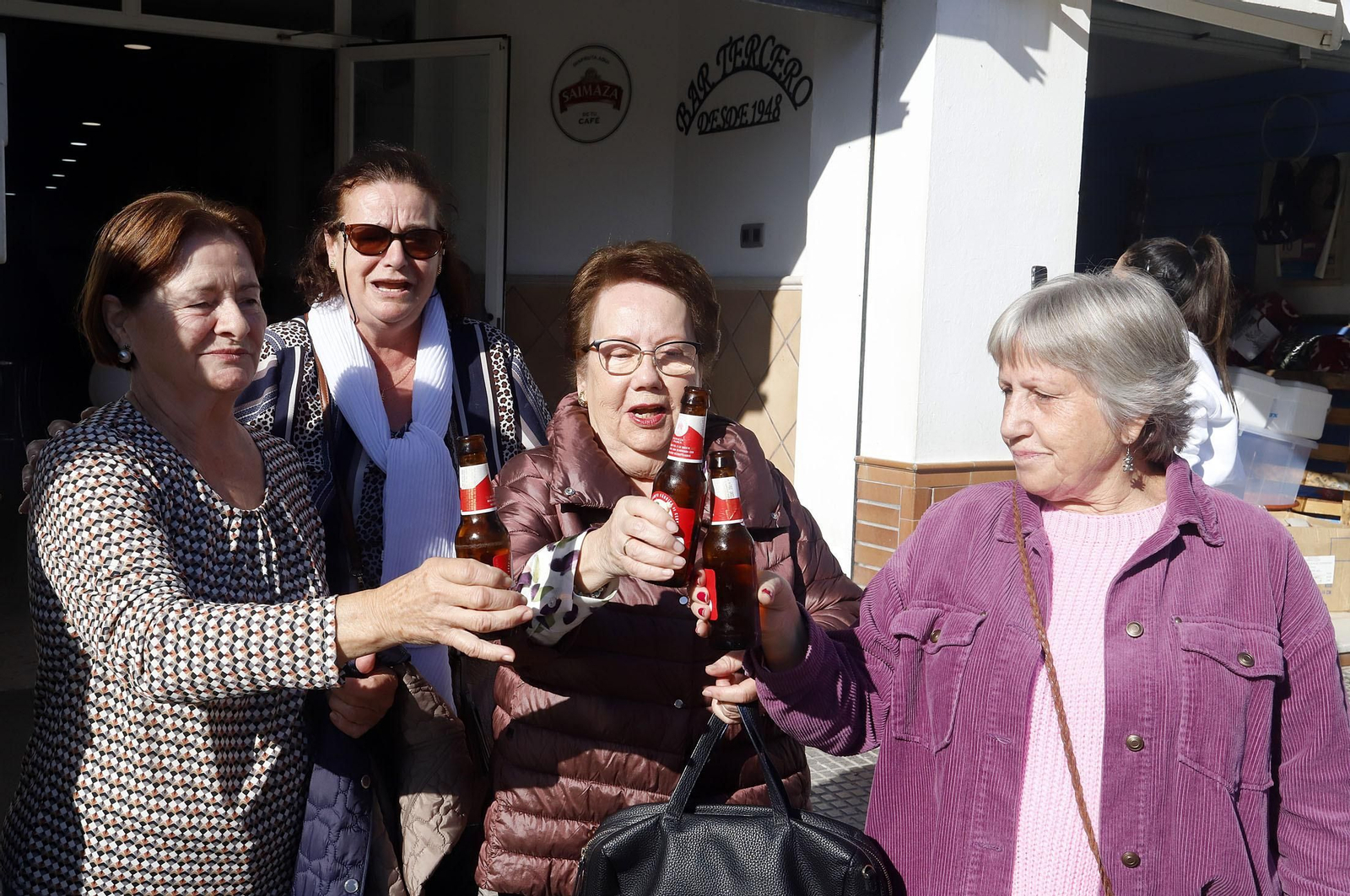 Las mejores imágenes del Gordo de la Lotería en Gibraleón