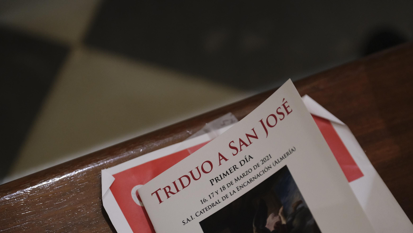 Fotogalería triduo en honor a San José. Catedral de Almería