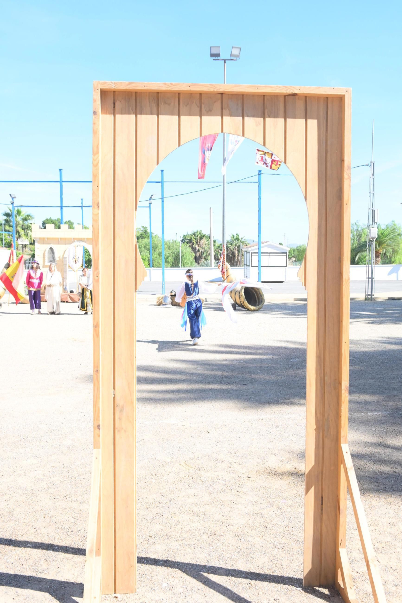 Más de veinte municipios festeros convierten Vera en la capital andaluza de los Moros y Cristianos