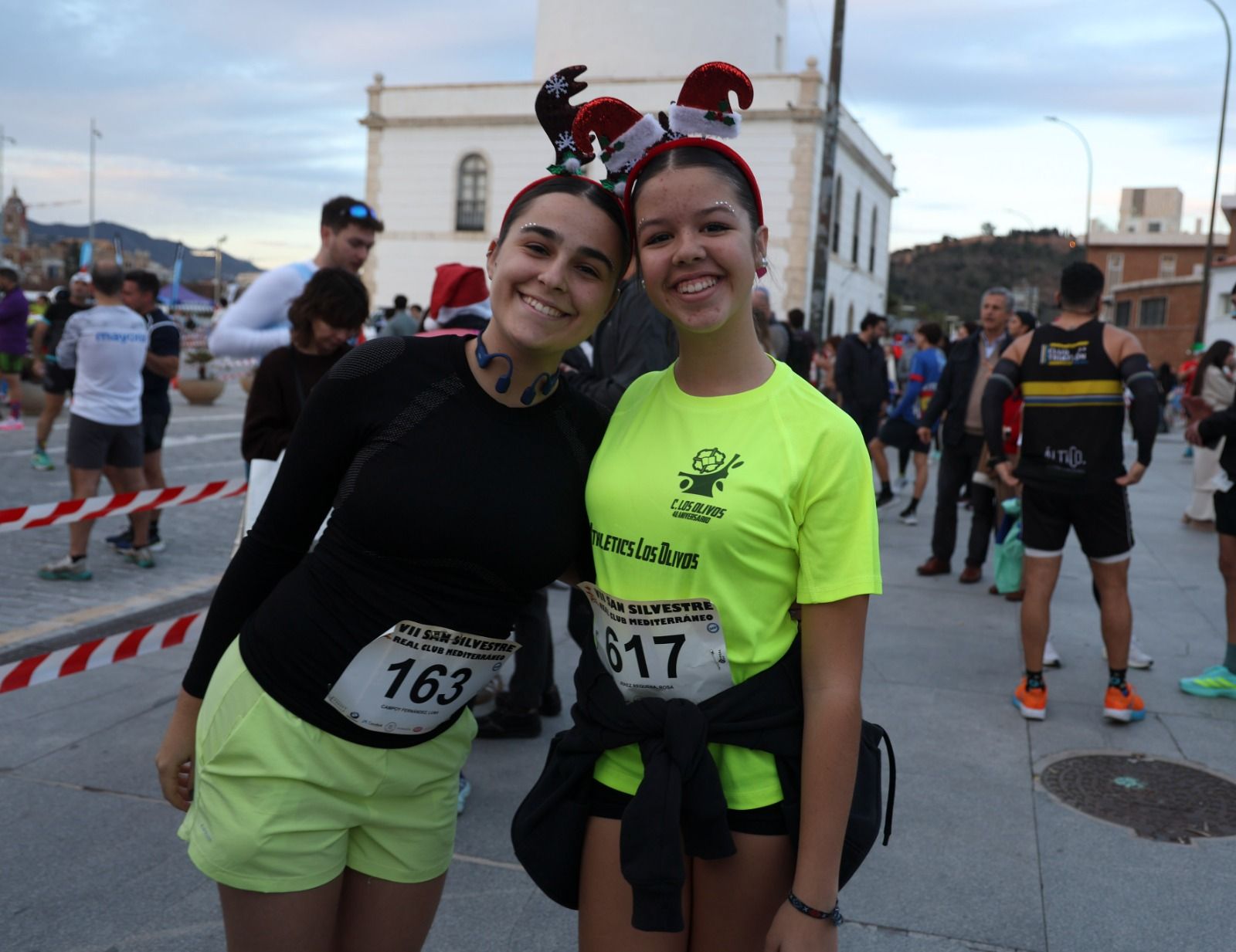 Las fotos de la San Silvestre del Real Club Mediterráneo en Málaga