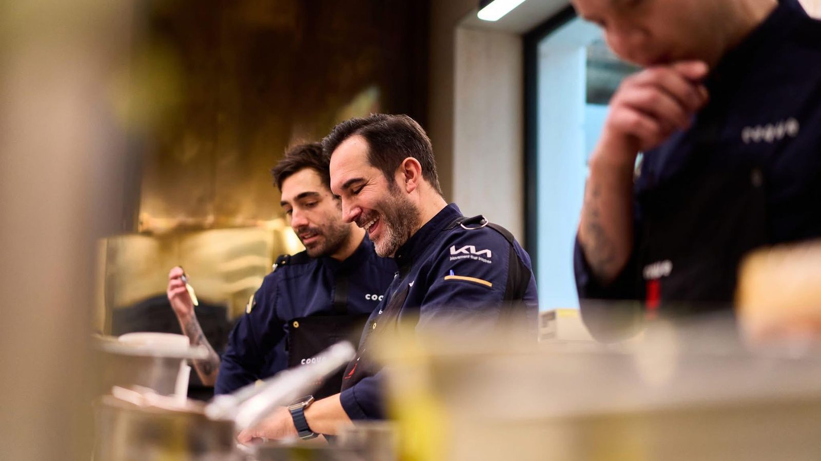 Mario Sandoval, uno de los chefs que participarán en el evento.